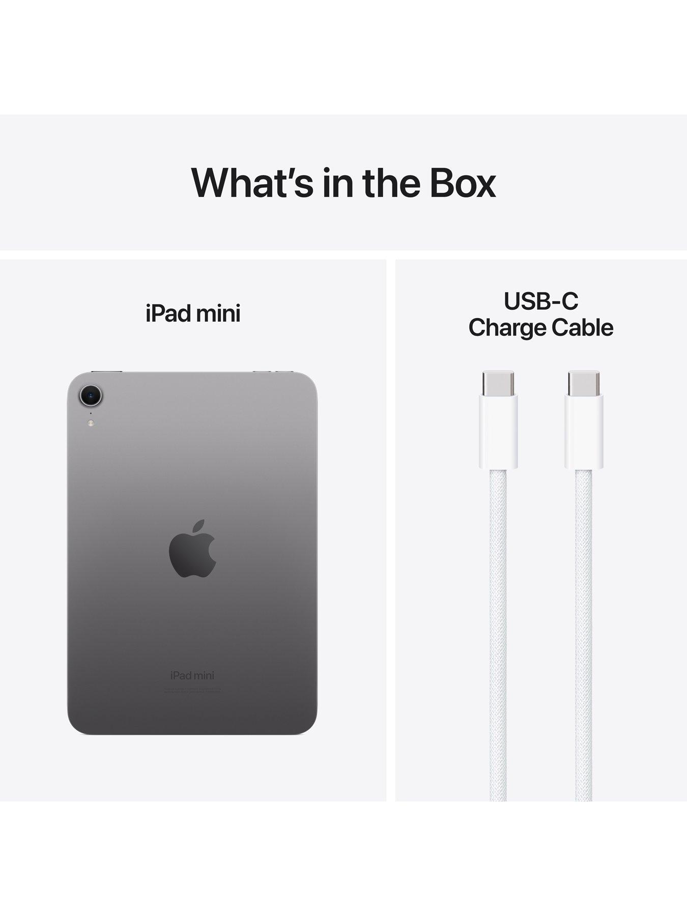 Image 7 of 7 of Apple iPad mini (7th Gen, A17 Pro, 2024) 512Gb, Wi-Fi - Space Grey