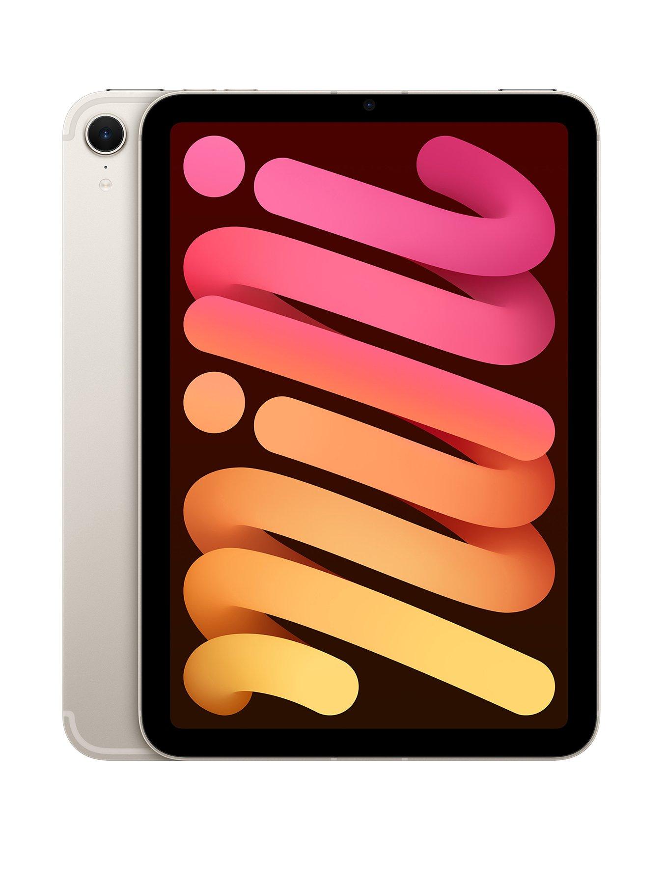 Image 1 of 7 of Apple iPad mini (7th Gen, A17 Pro, 2024) 512Gb, Wi-Fi &amp; Cellular - Starlight