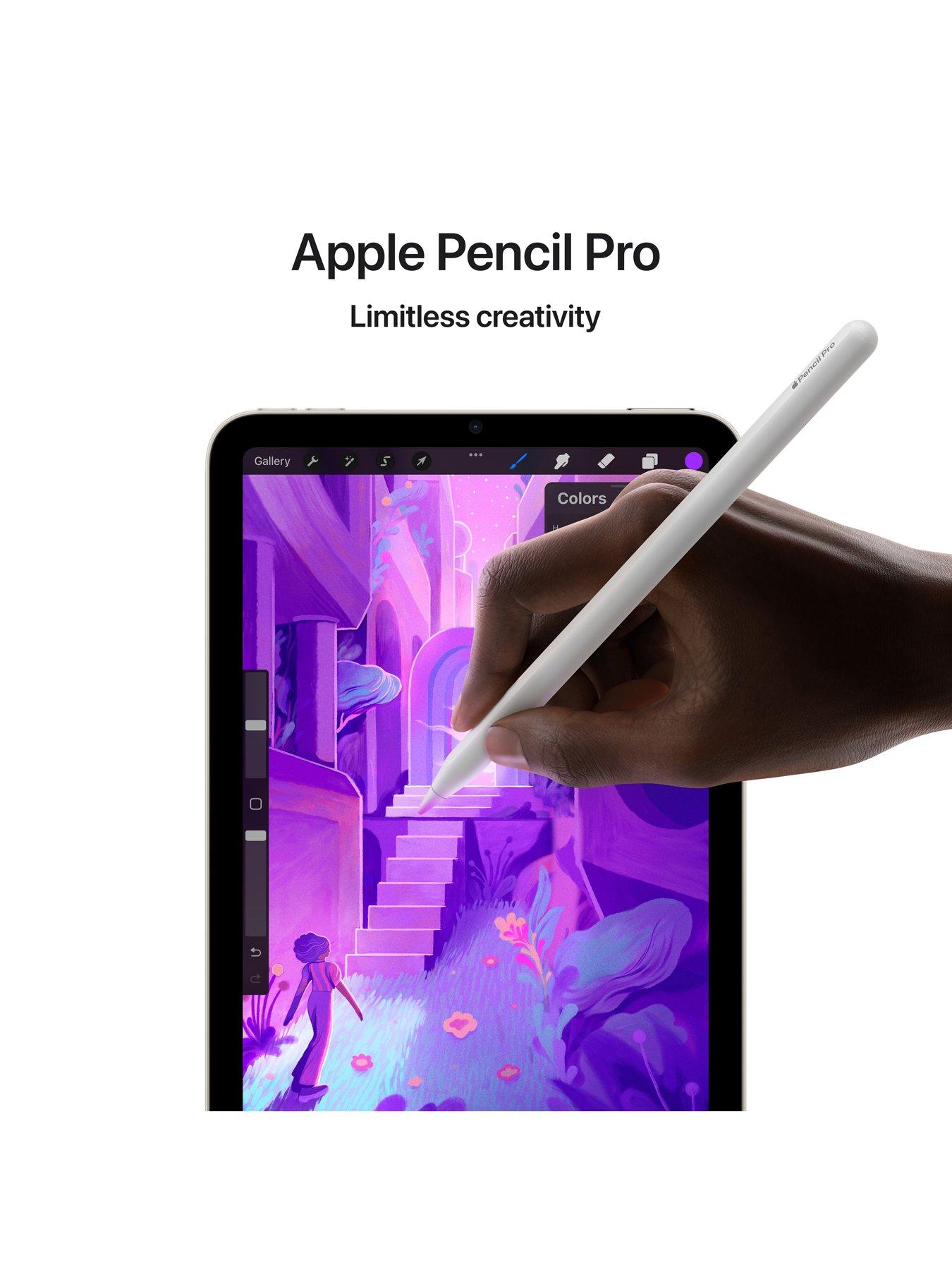 Image 4 of 7 of Apple iPad mini (7th Gen, A17 Pro, 2024) 512Gb, Wi-Fi &amp; Cellular - Starlight