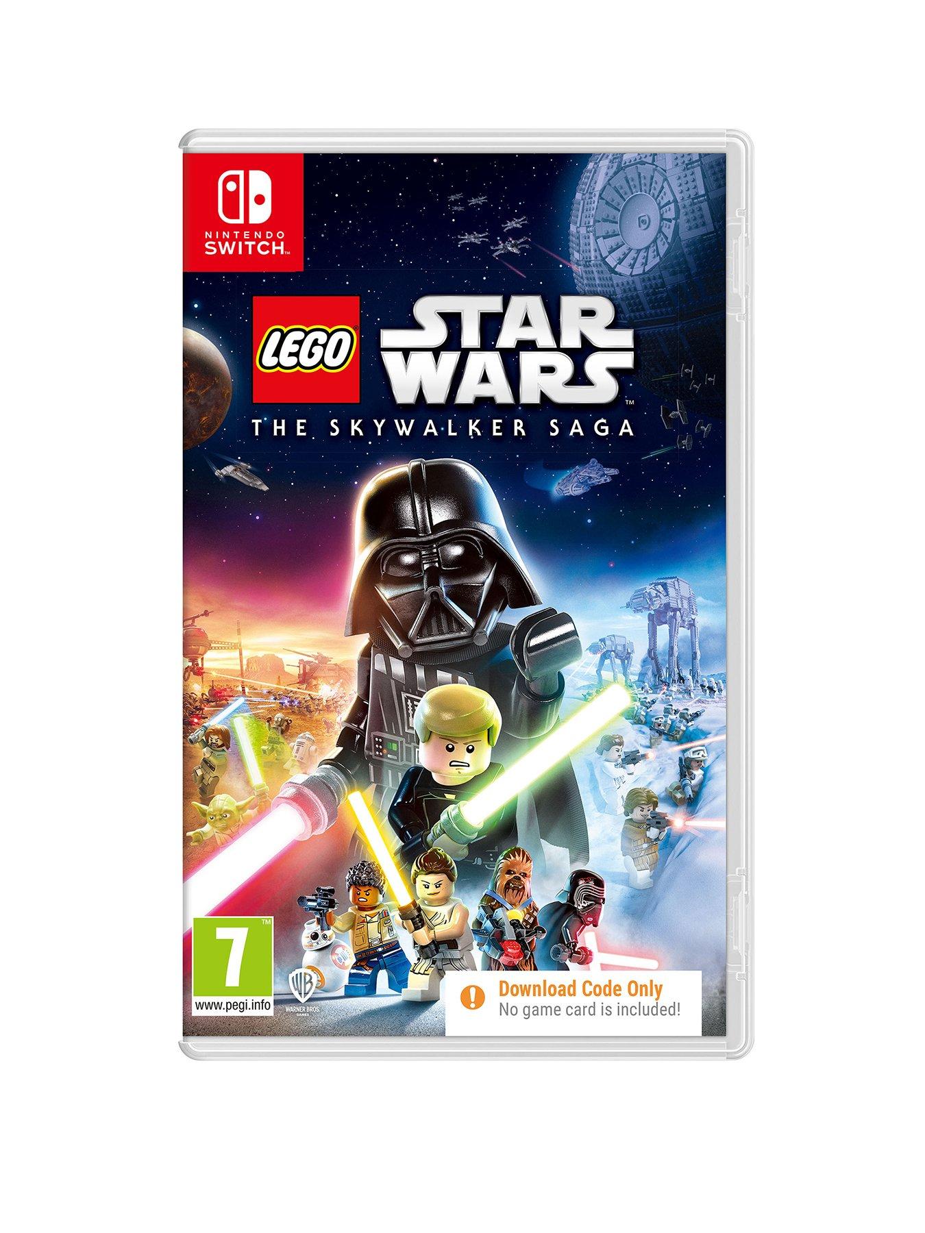 Image 1 of 7 of Nintendo Switch LEGO Star Wars: The Skywalker Saga (Code in Box)