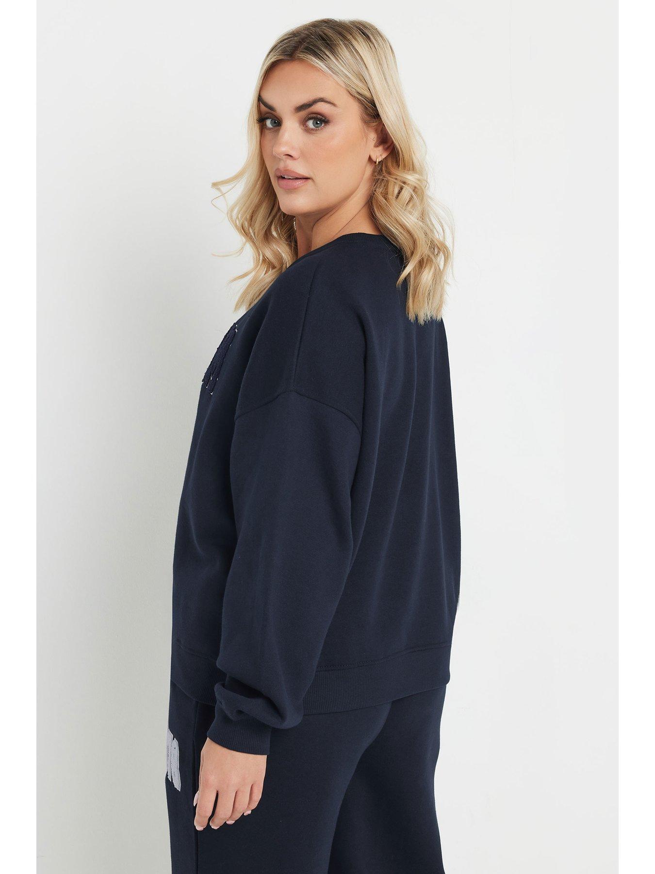 yours-curve-stockholm-sweatshirt-bluestillFront