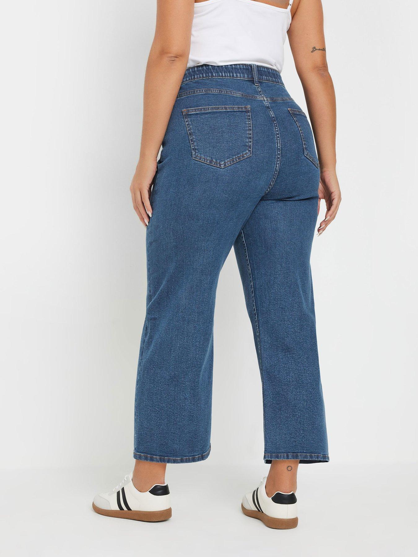 yours-curve-wide-leg-crop-trouserstillFront