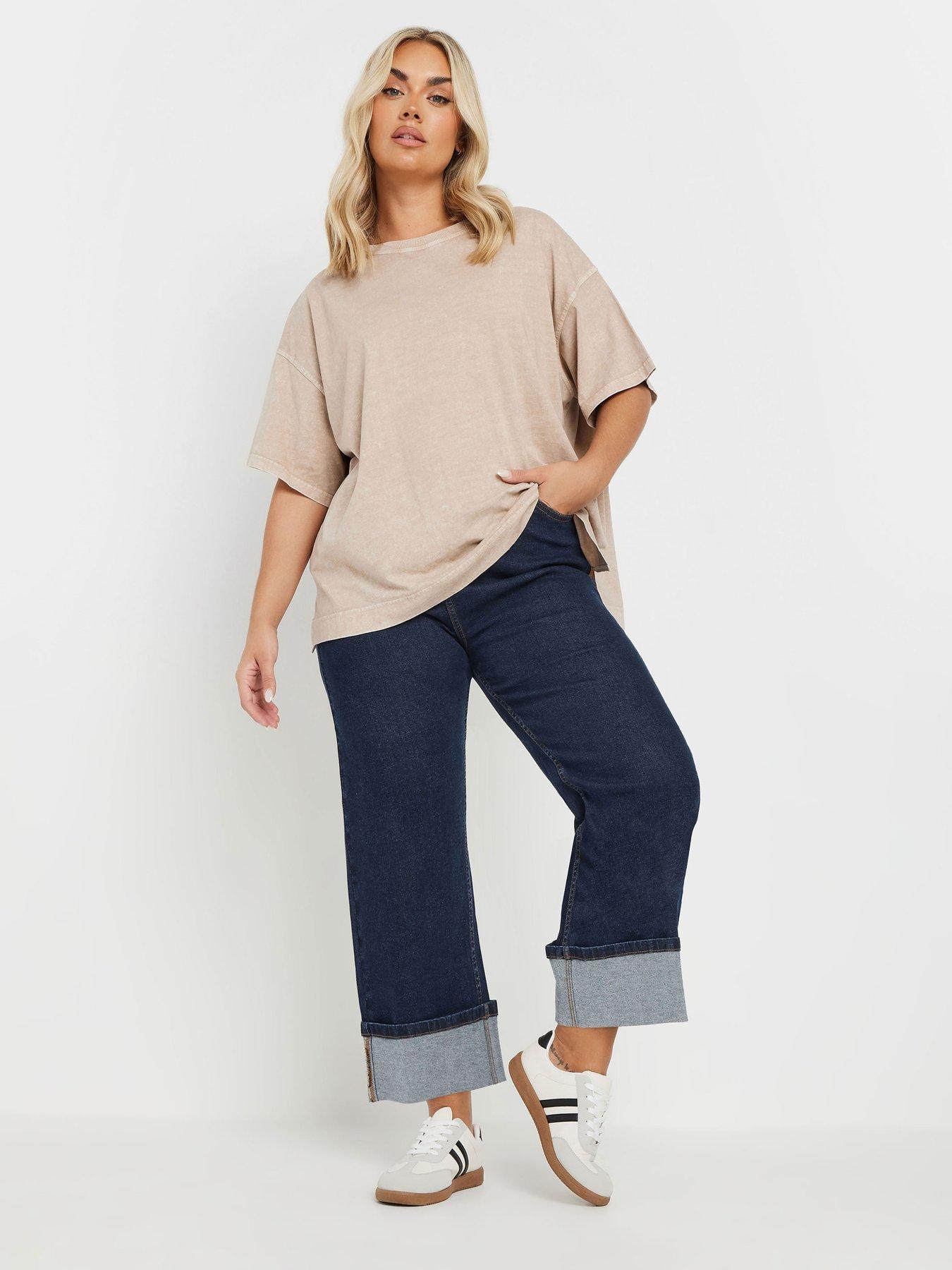 yours-curve-turn-up-hem-denim-crop-trouserback