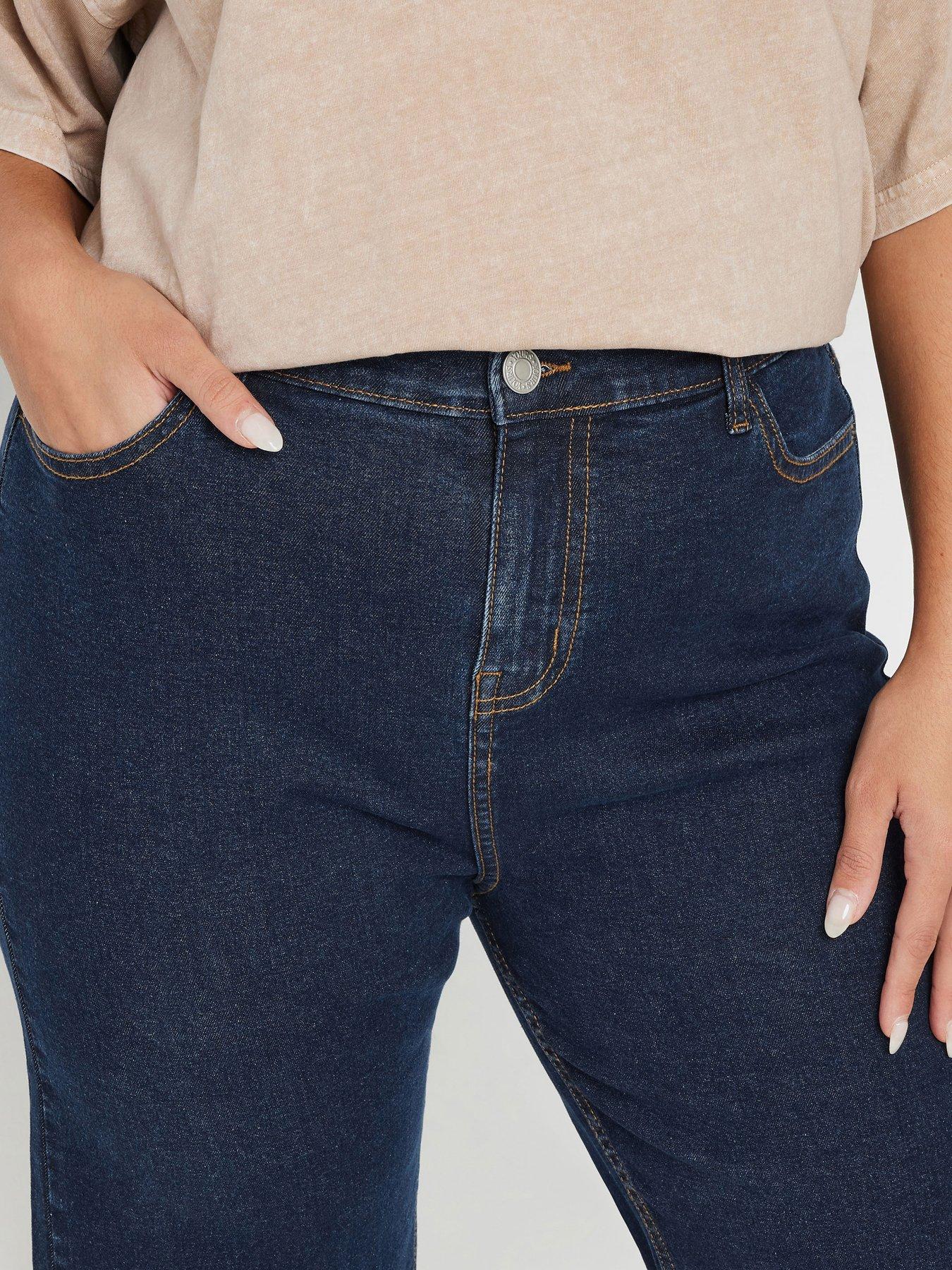 yours-curve-turn-up-hem-denim-crop-trouseroutfit