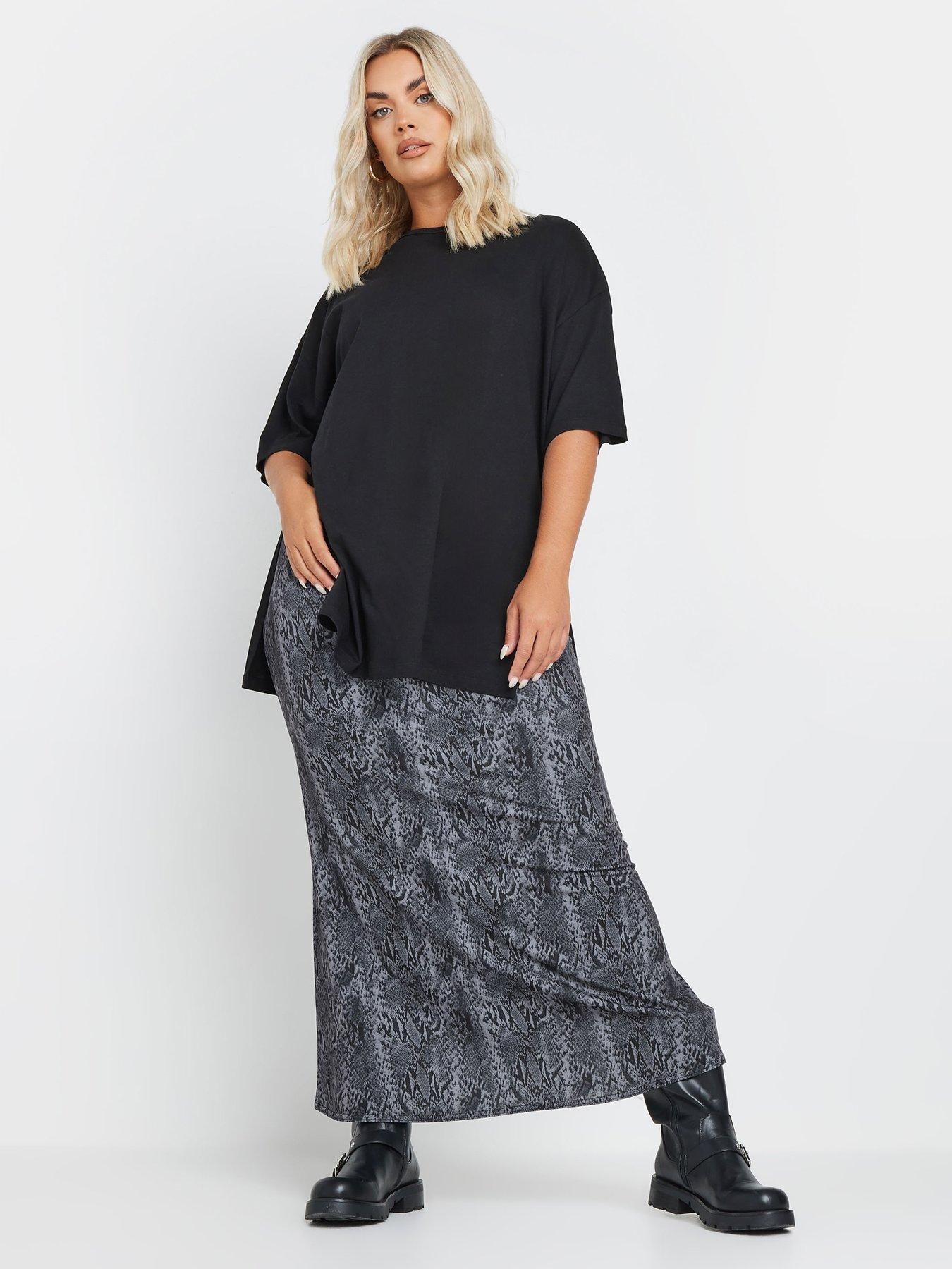 yours-curve-snake-maxi-skirtback