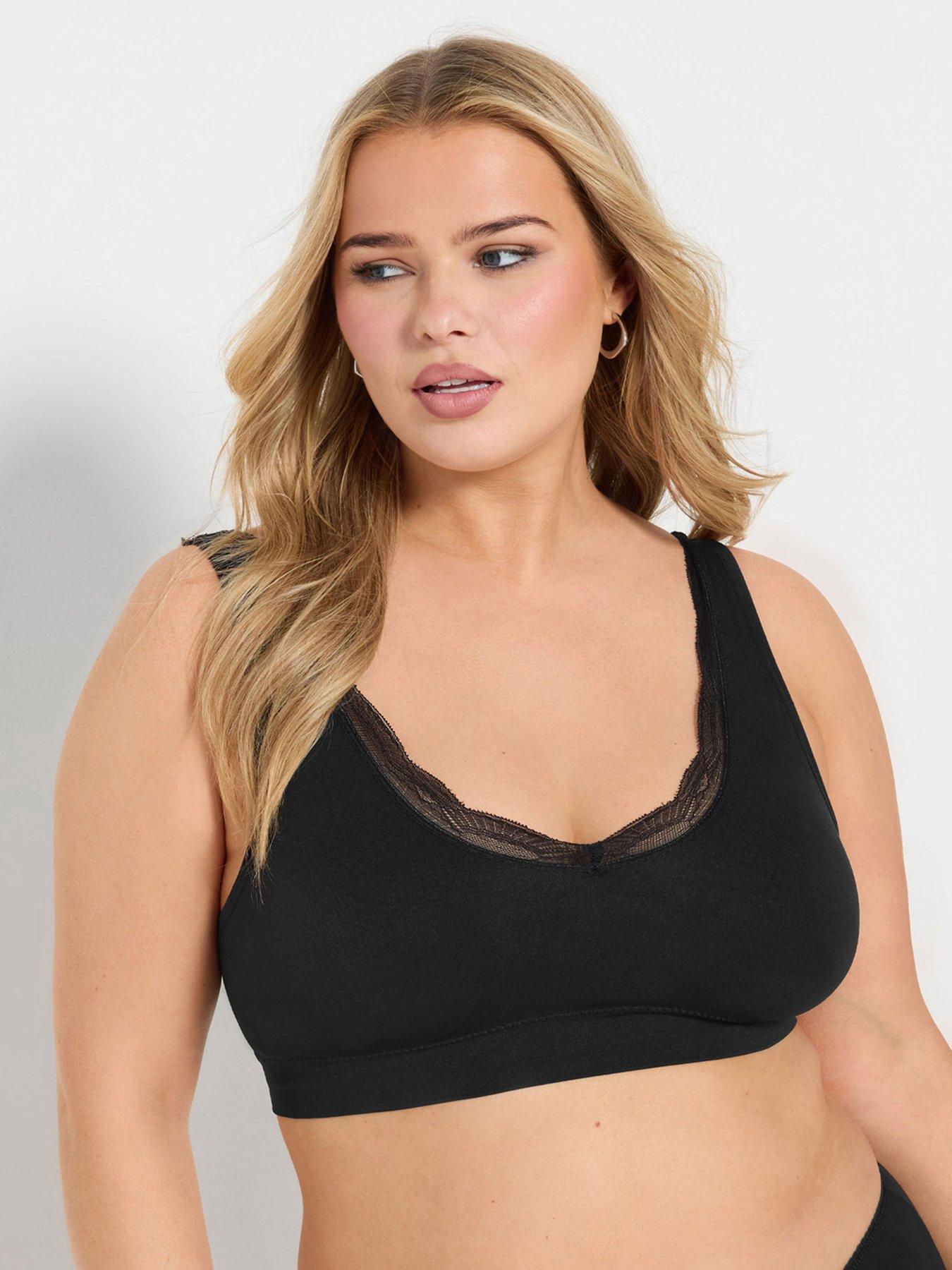 yours-curve-2-pack-seamless-rib-lace-trim-bra-blackwhiteback