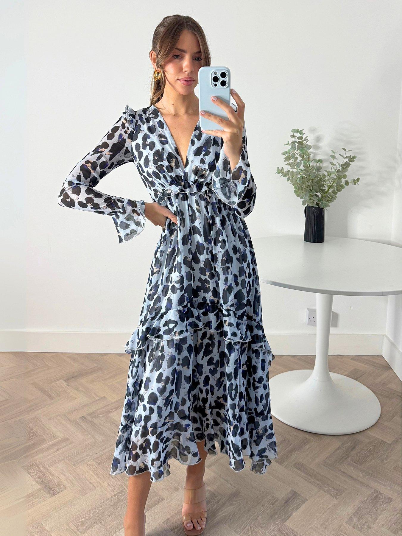 style-cheat-animal-print-midi-dress-blue