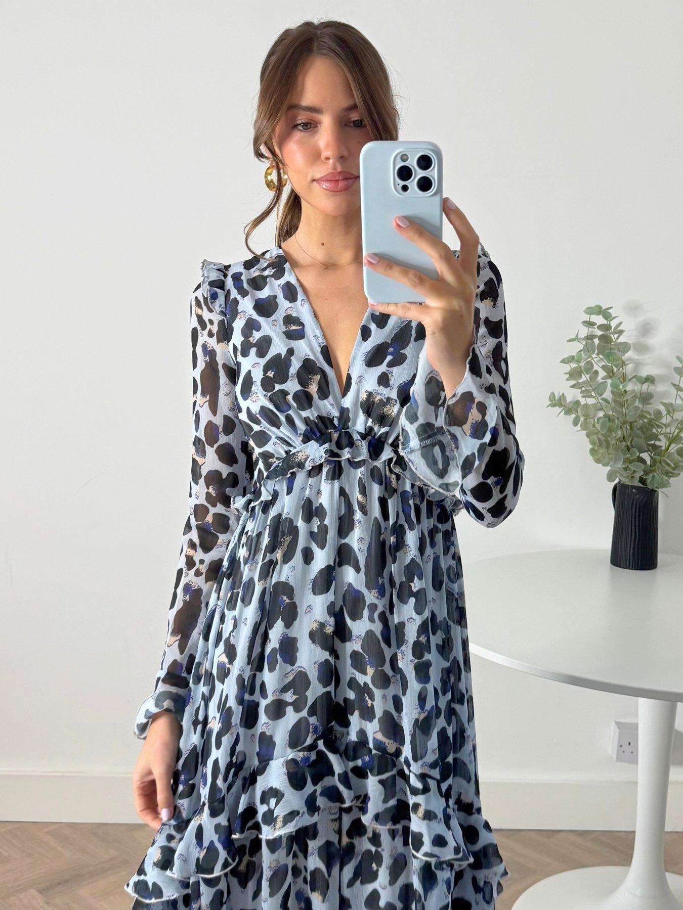 style-cheat-animal-print-midi-dress-bluestillFront