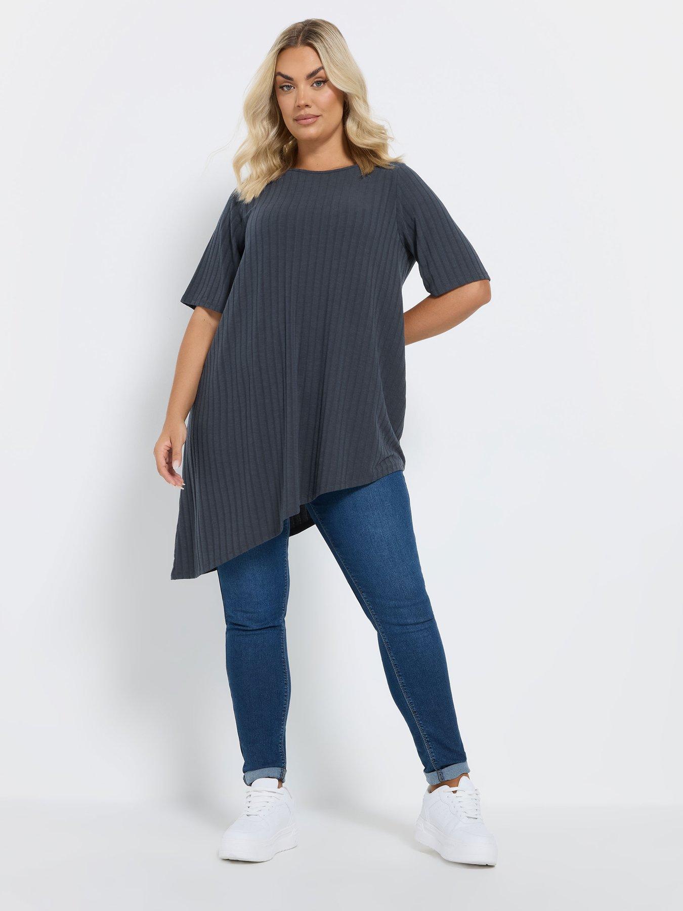 yours-curve-asymmetric-wide-ribbed-t-shirtback