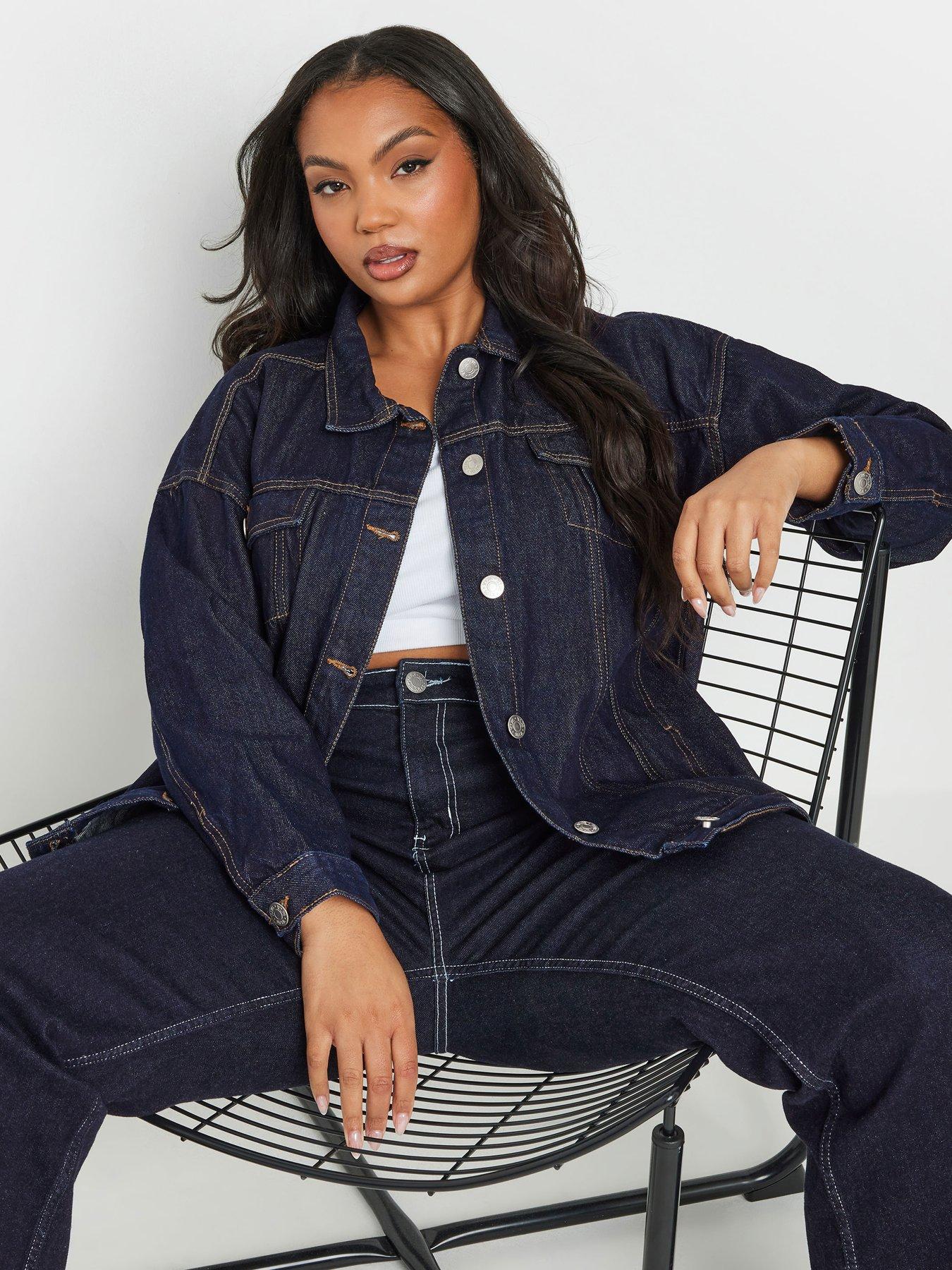 yours-curve-oversized-denim-jacket