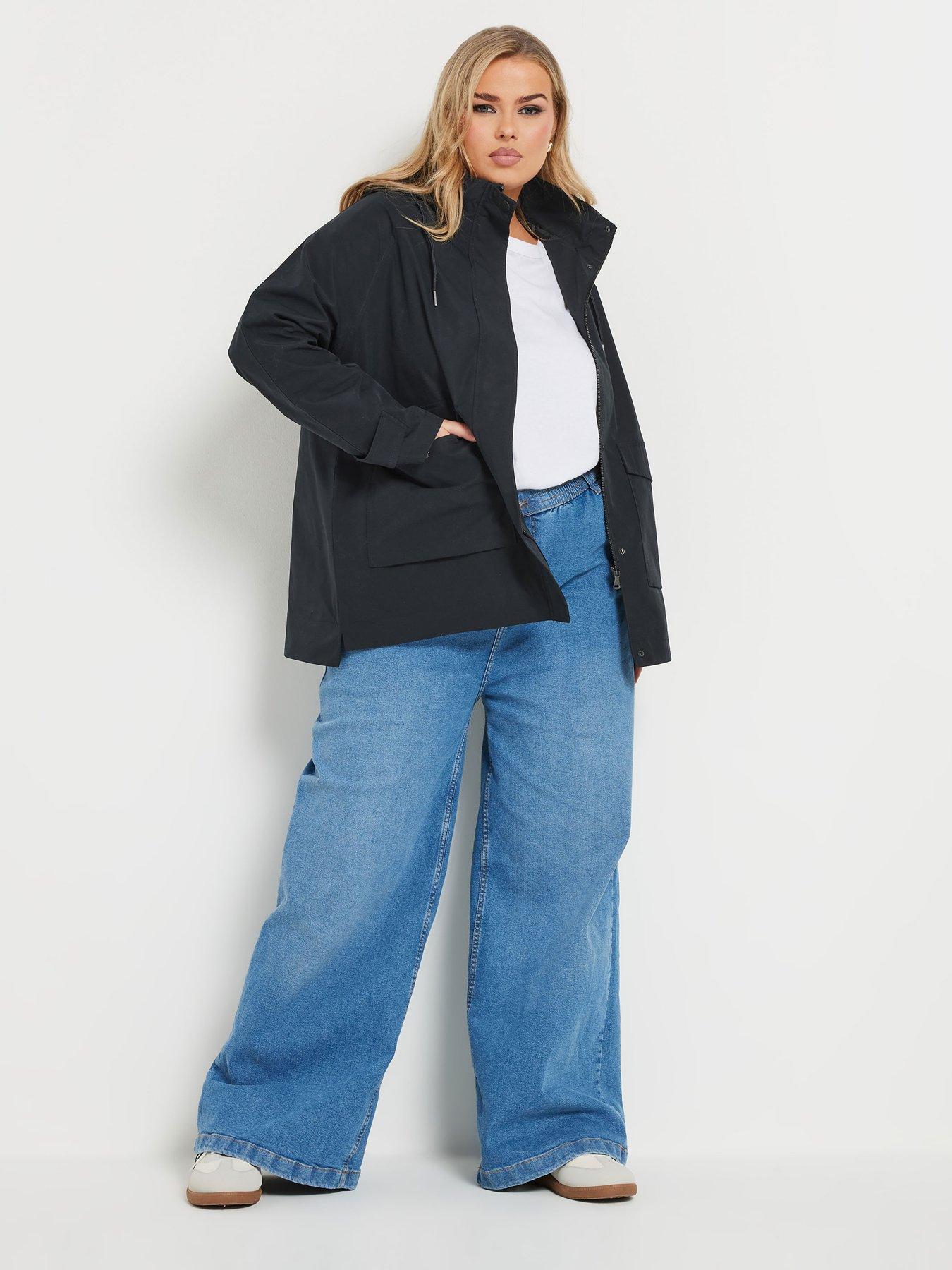 yours-curve-raglan-lightweight-jacket-blueback