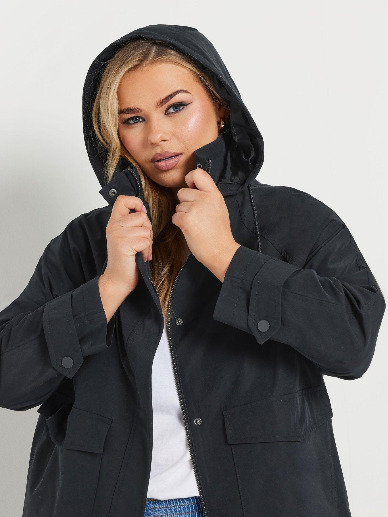 yours-curve-raglan-lightweight-jacket-blueoutfit