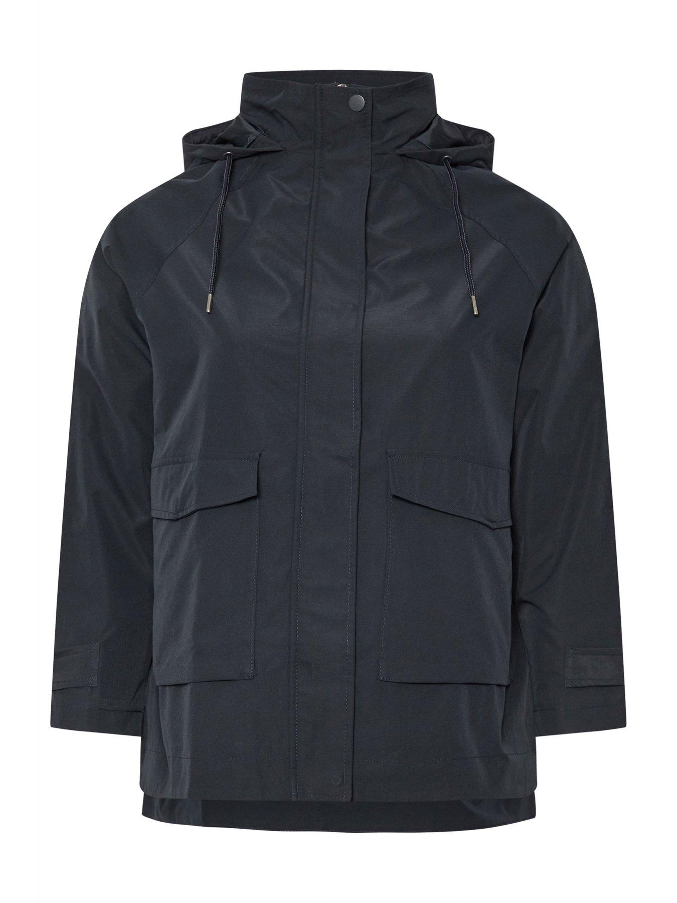 yours-curve-raglan-lightweight-jacket-bluedetail