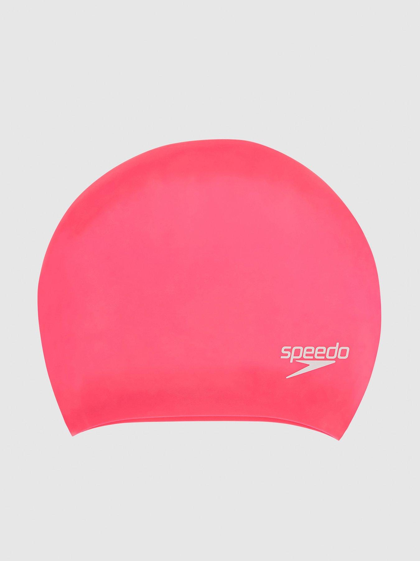 speedo-womens-long-hair-cap-pinkfront