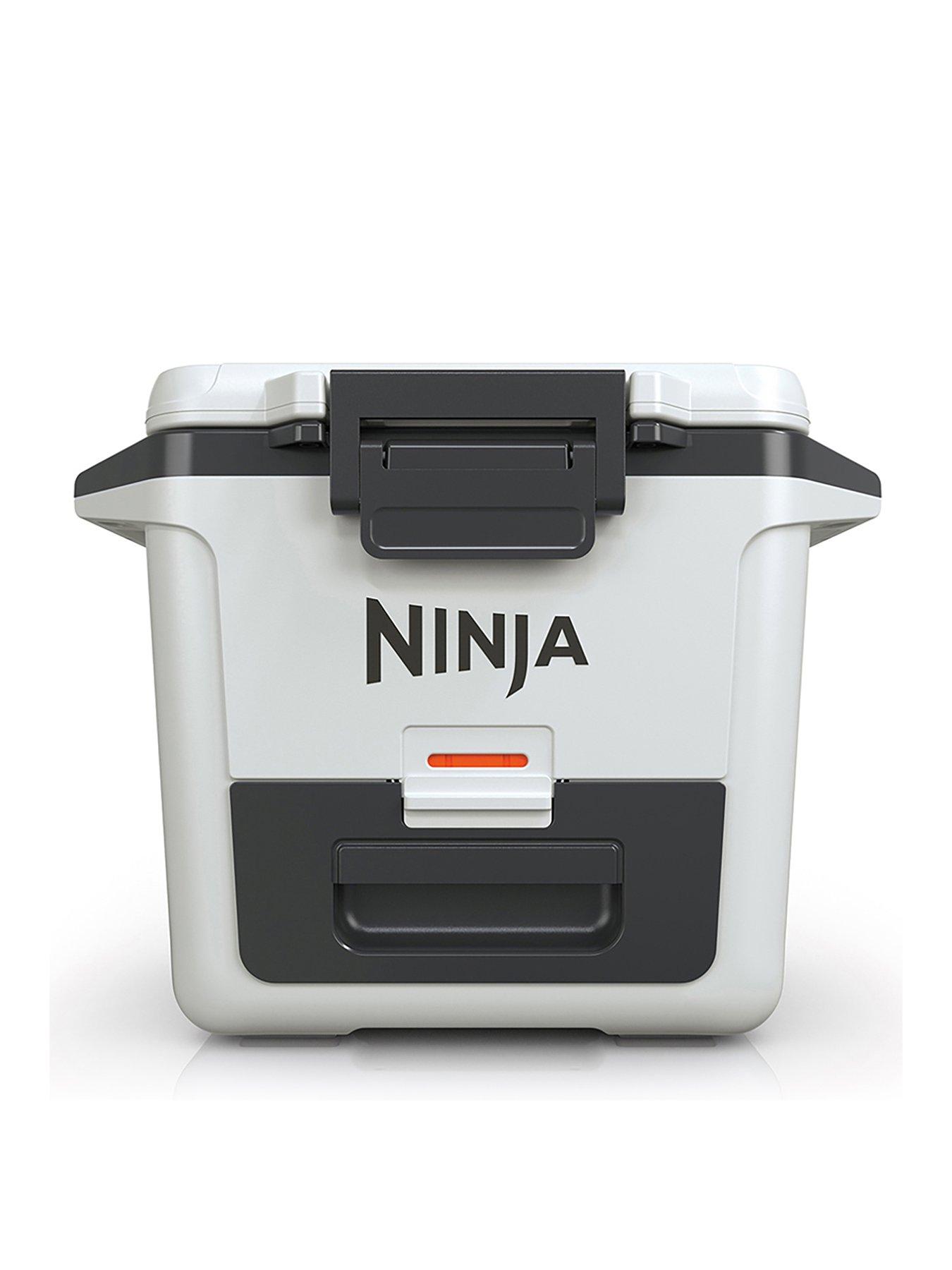 undefined Ninja FrostVault 30QT/28L Hard Cooler with Dry Zone, Cloud White FB131UKWH