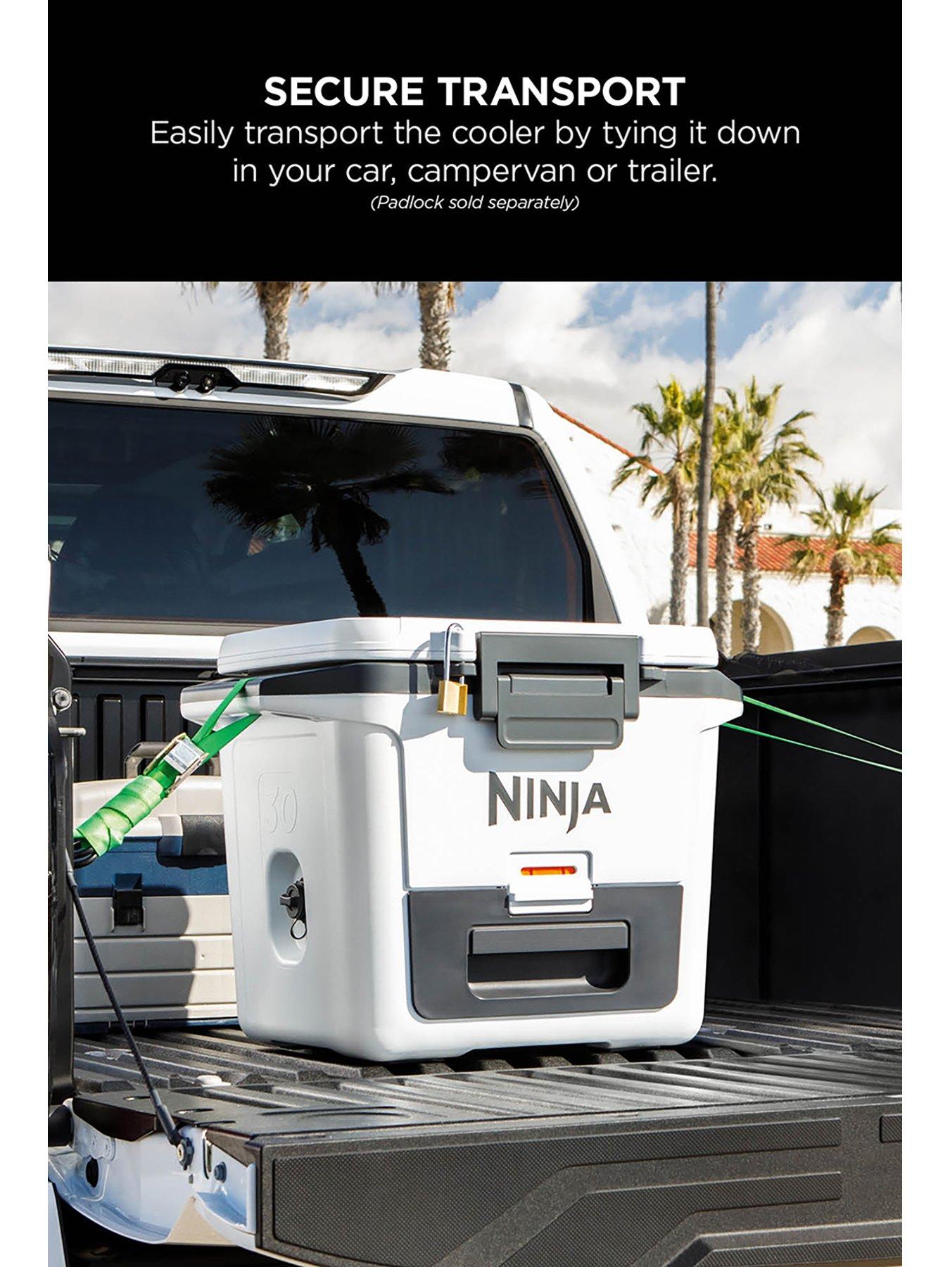 ninja-frostvault-30qt28l-hard-cooler-with-dry-zone-cloud-white-fb131ukwhback