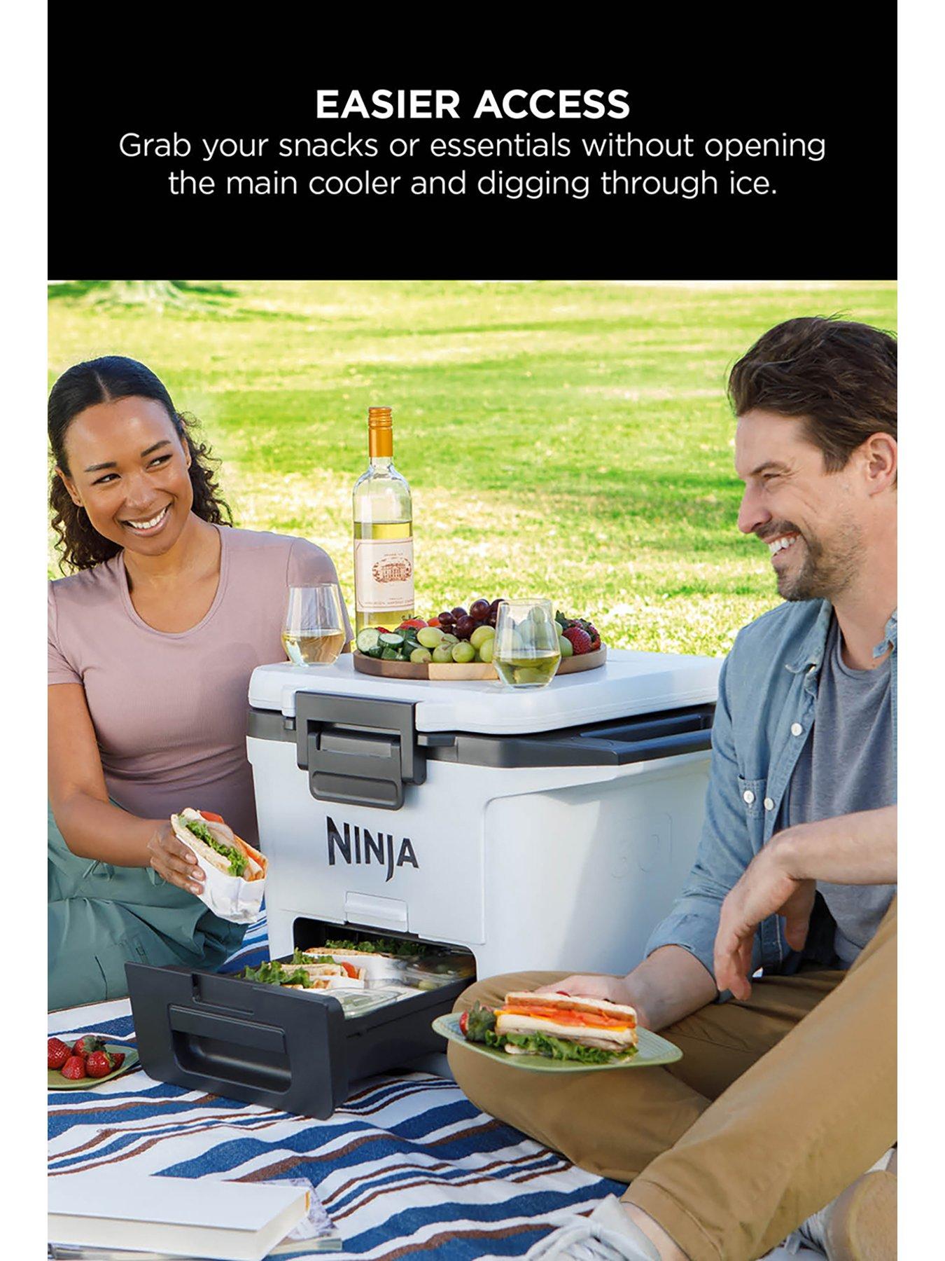 ninja-frostvault-30qt28l-hard-cooler-with-dry-zone-cloud-white-fb131ukwhoutfit