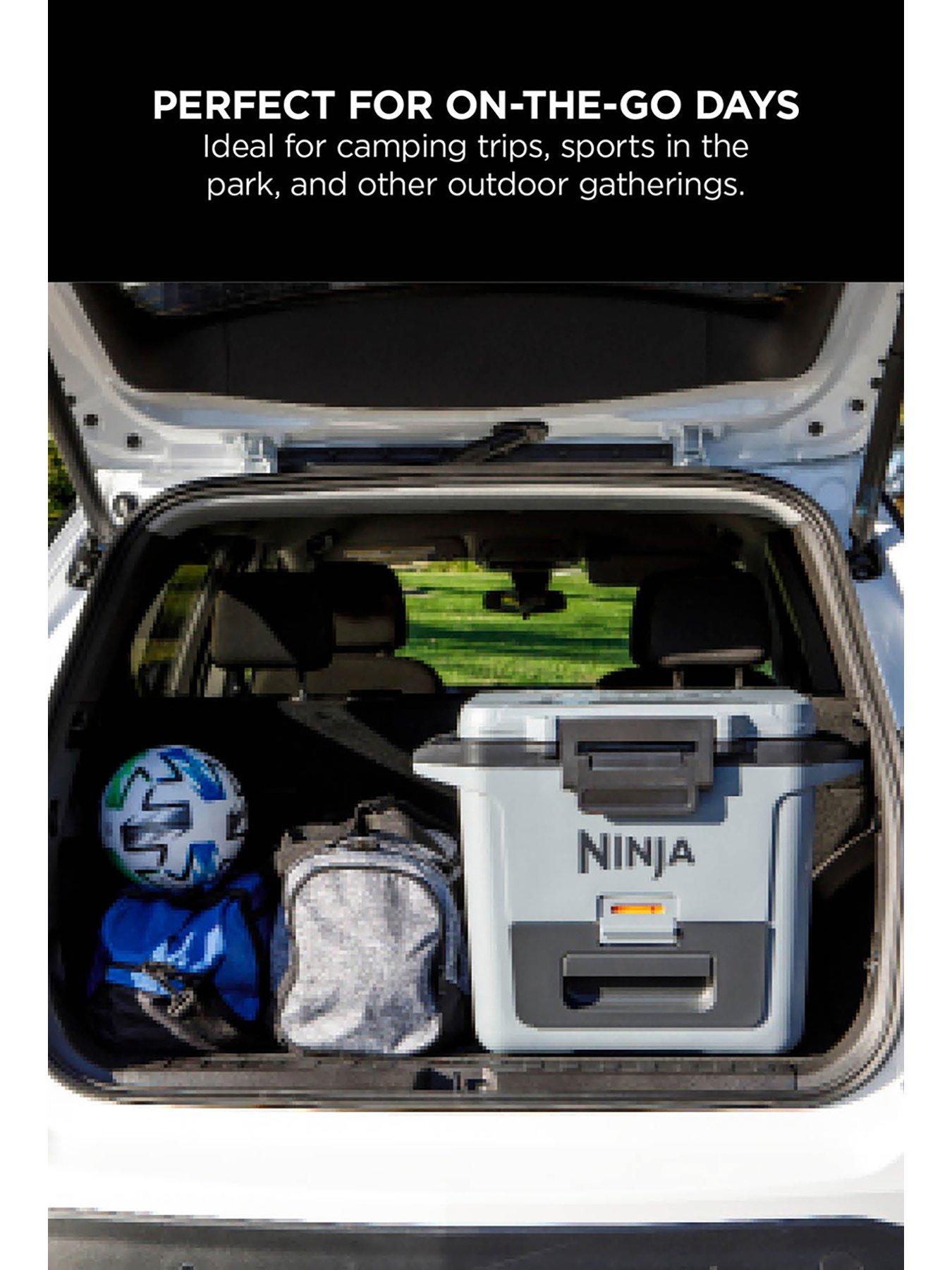 ninja-frostvault-30qt28l-hard-cooler-with-dry-zone-slate-grey-fb131ukgystillFront