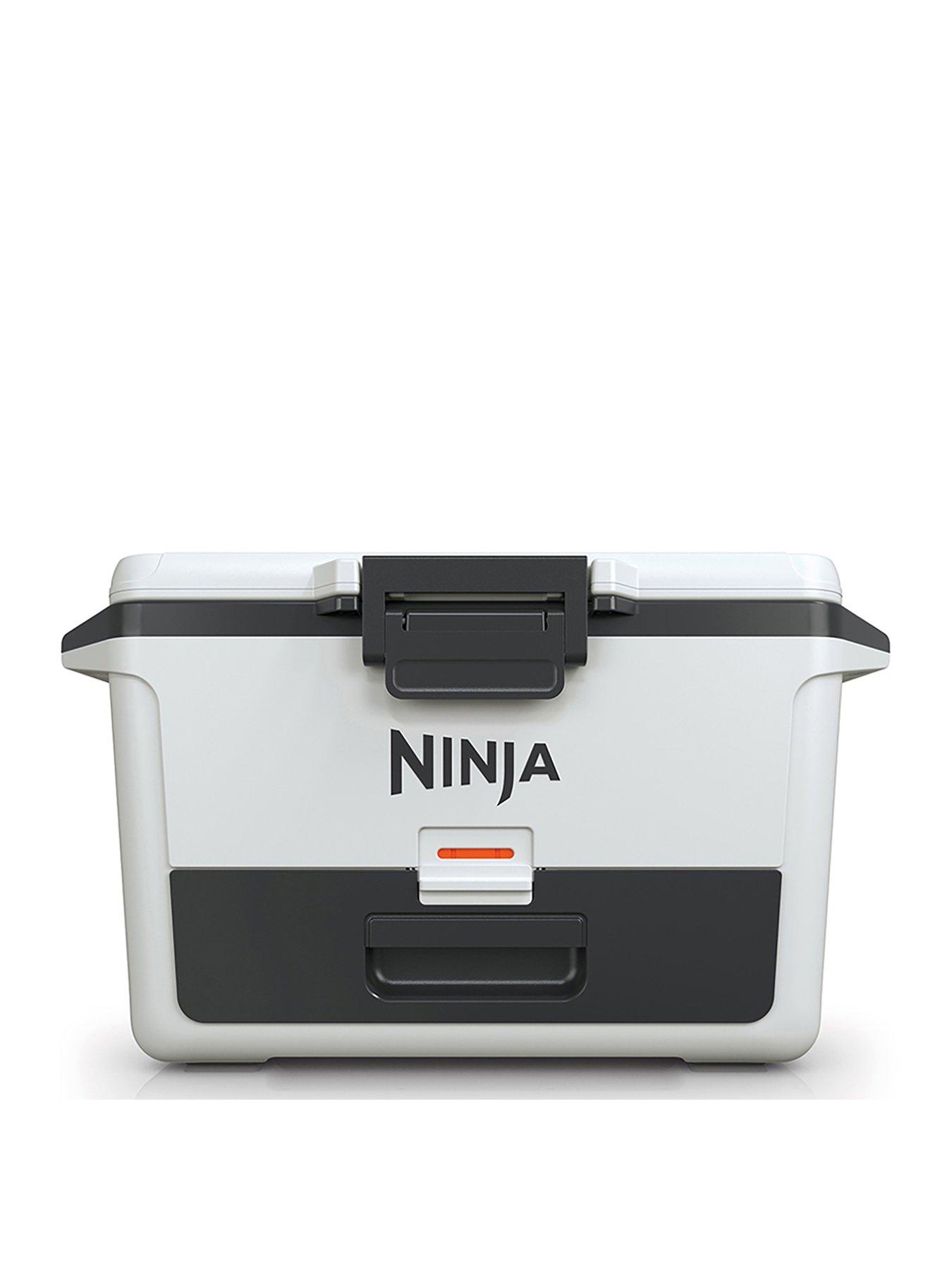undefined Ninja FrostVault 50QT/47L Hard Cooler with Dry Zone, Cloud White FB151UKWH