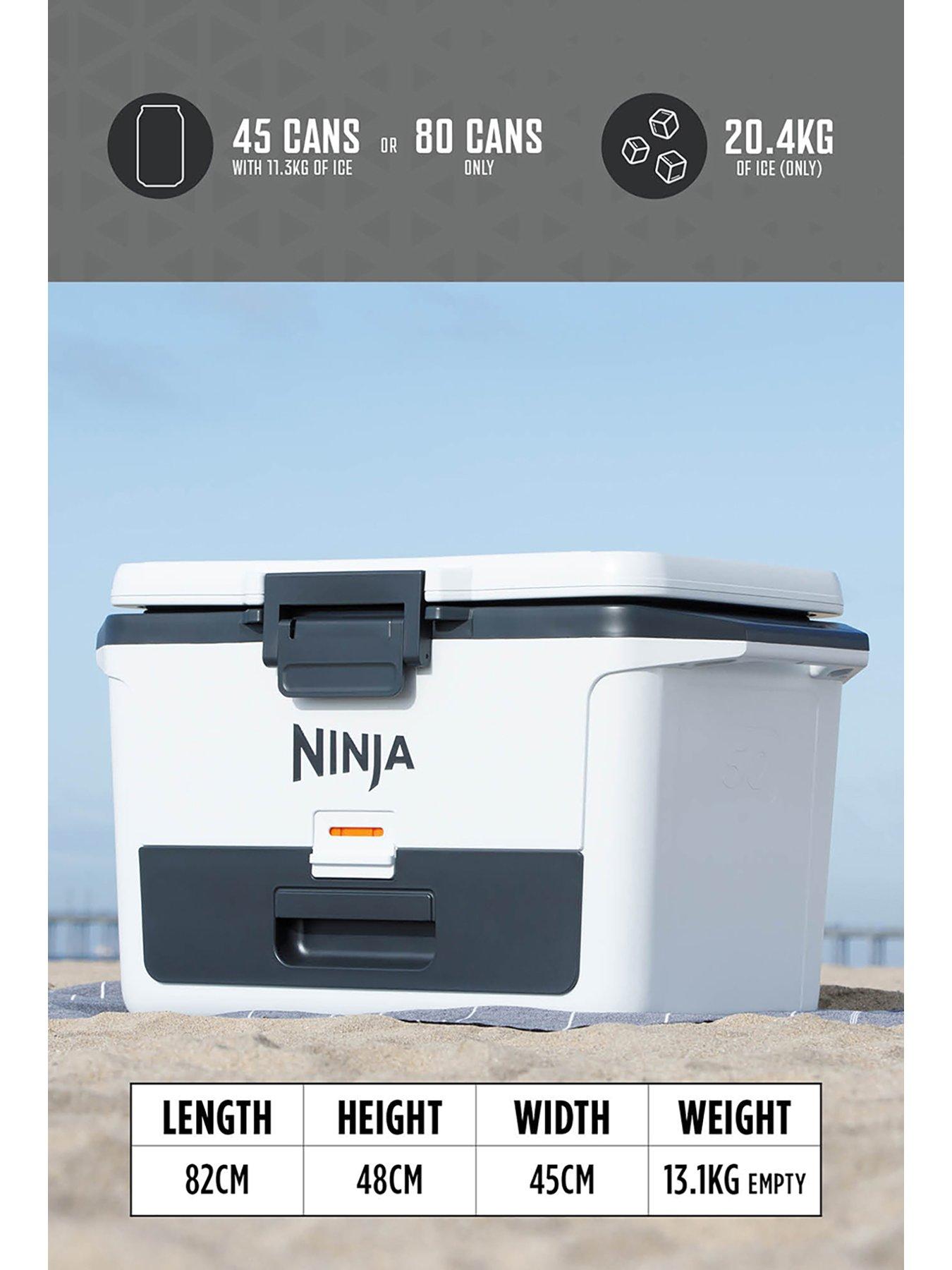 ninja-frostvault-50qt47l-hard-cooler-with-dry-zone-cloud-white-fb151ukwhdetail