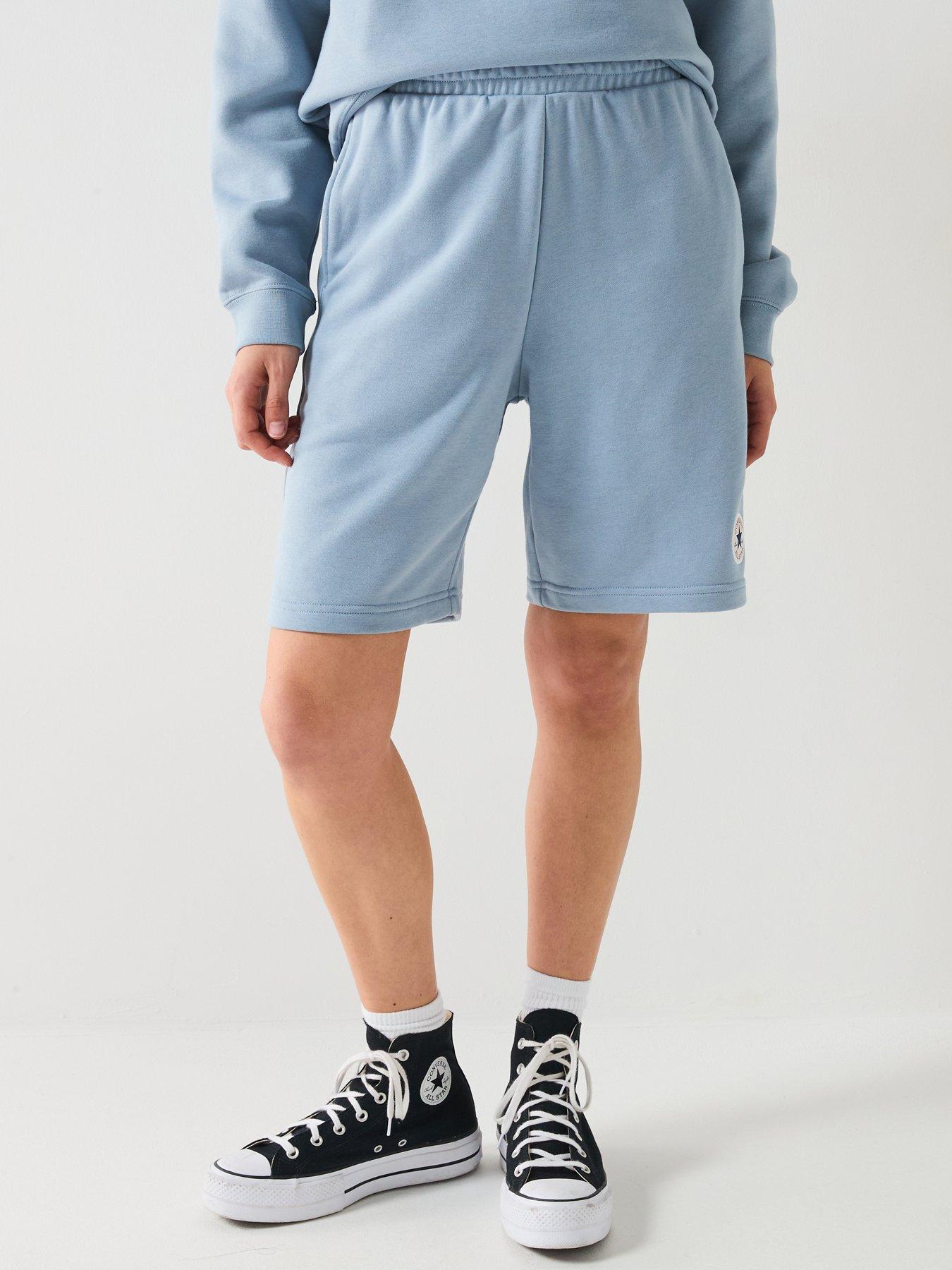 converse-womens-standard-fit-core-chuck-patch-shorts-grey