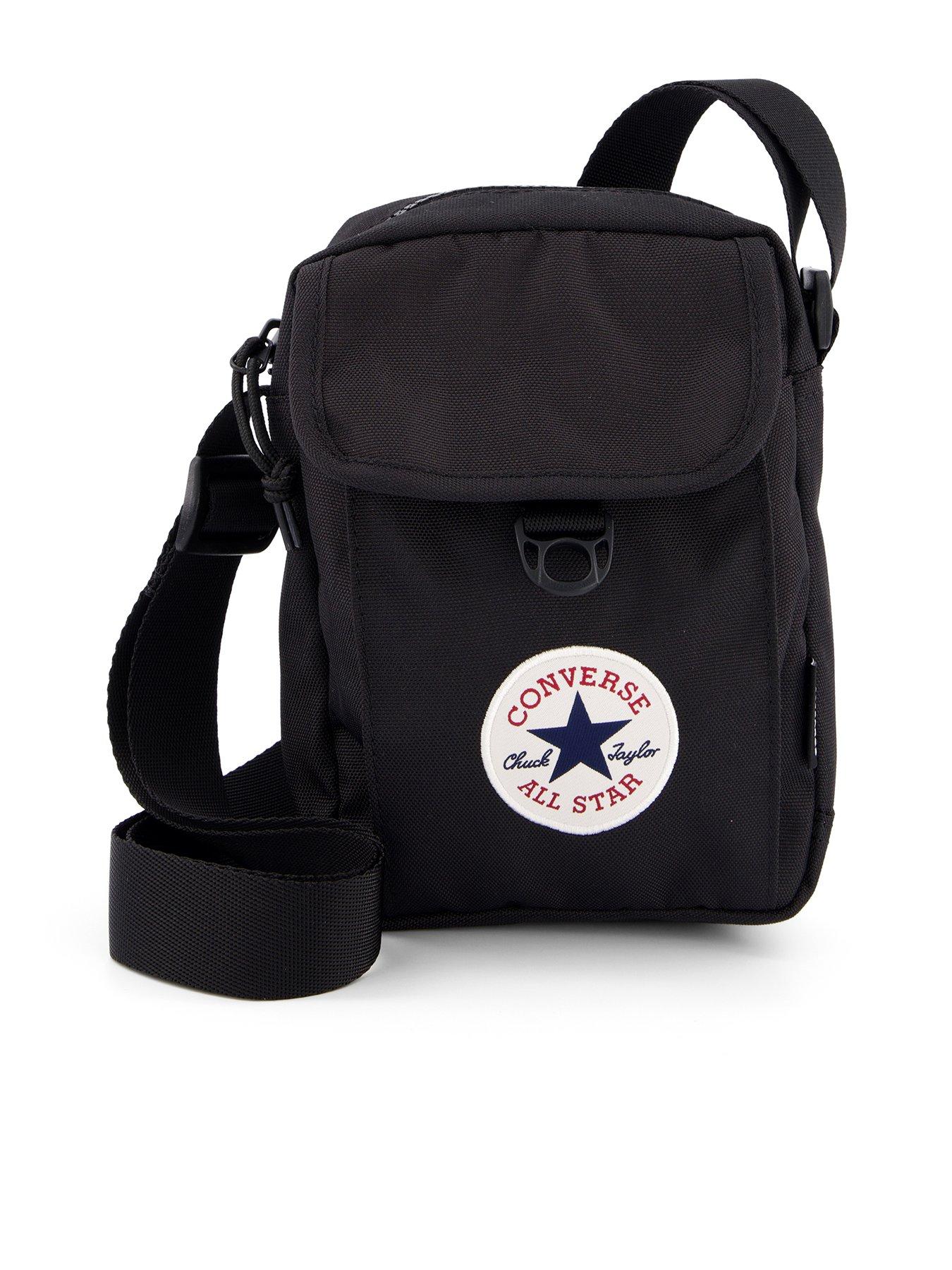 Image of Converse Chuck Taylor Patch Crossbody 2 Bag - Black