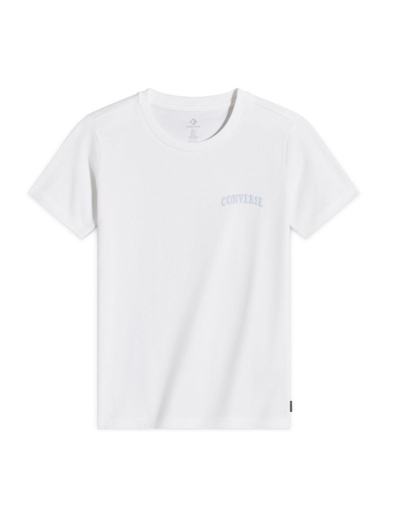 Converse Women's Logo T-Shirt - White