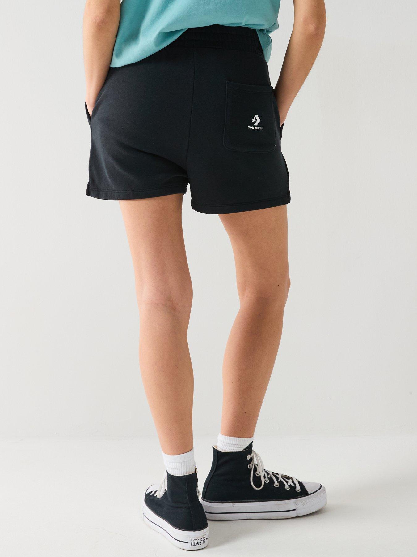 converse-womens-star-chevron-shorts-converse-blackstillFront