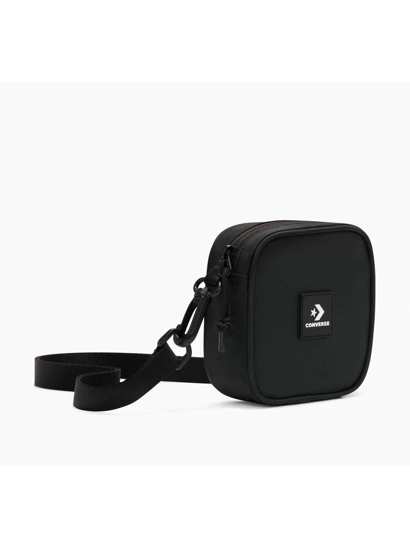 Image 3 of 5 of Converse Womens Floating Pocket Bag - Black