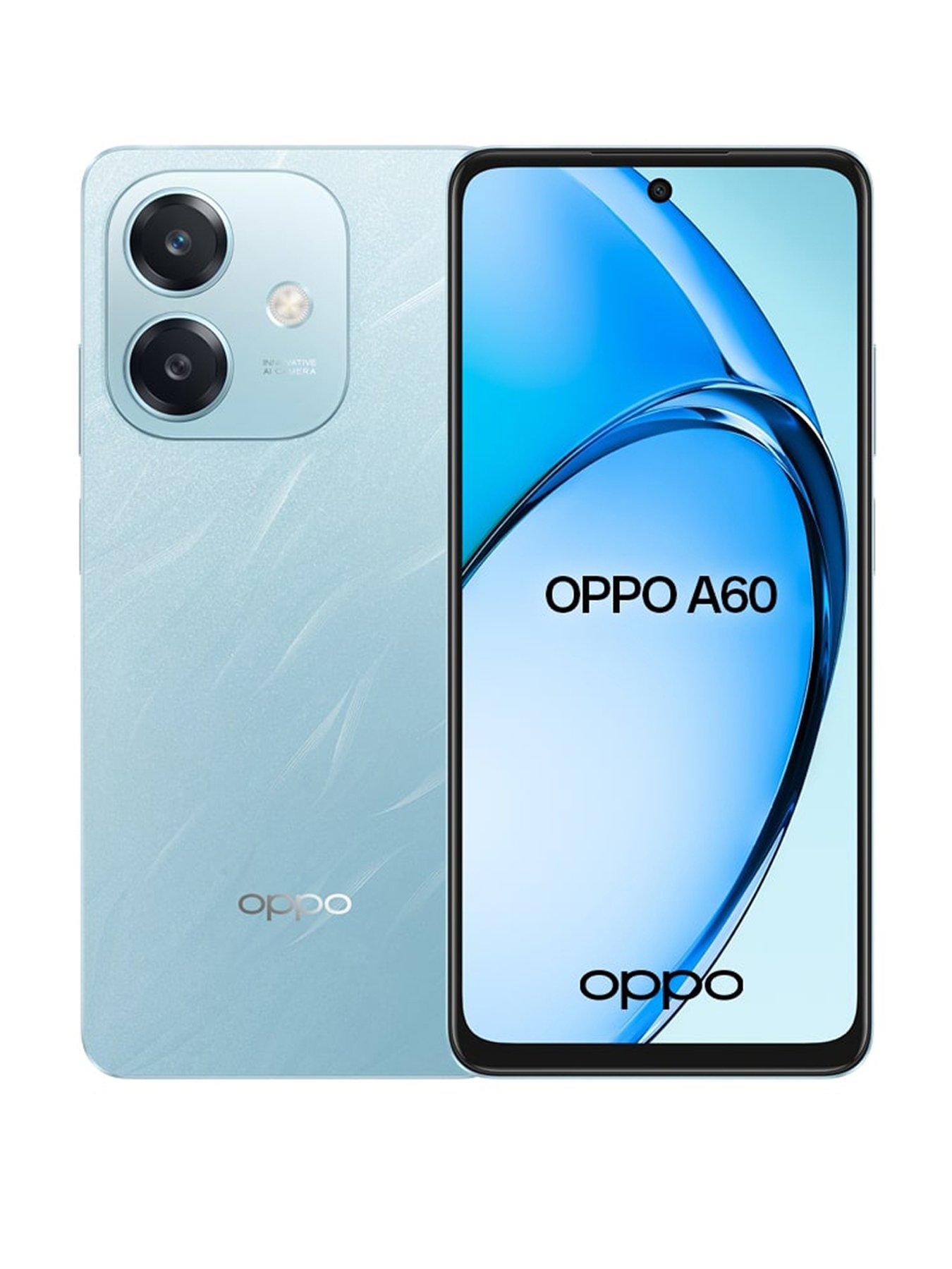 Image 1 of 7 of Oppo A60 5G - Ocean Blue