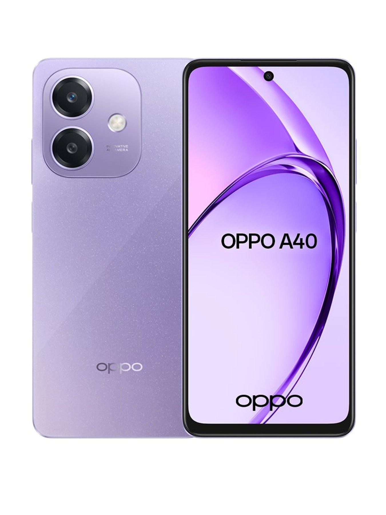 Image 1 of 7 of Oppo A40 - Starry Purple