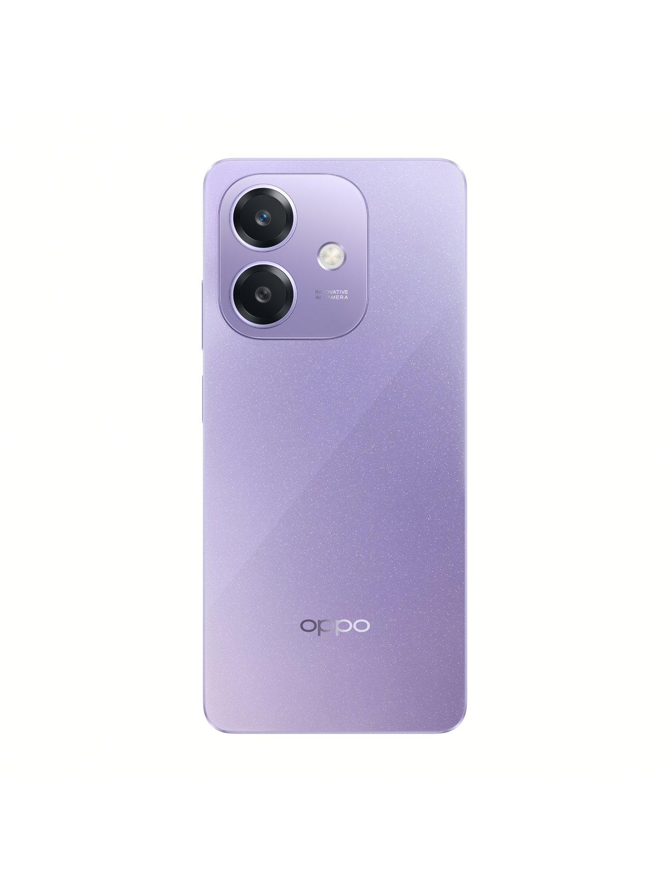 Image 6 of 7 of Oppo A40 - Starry Purple