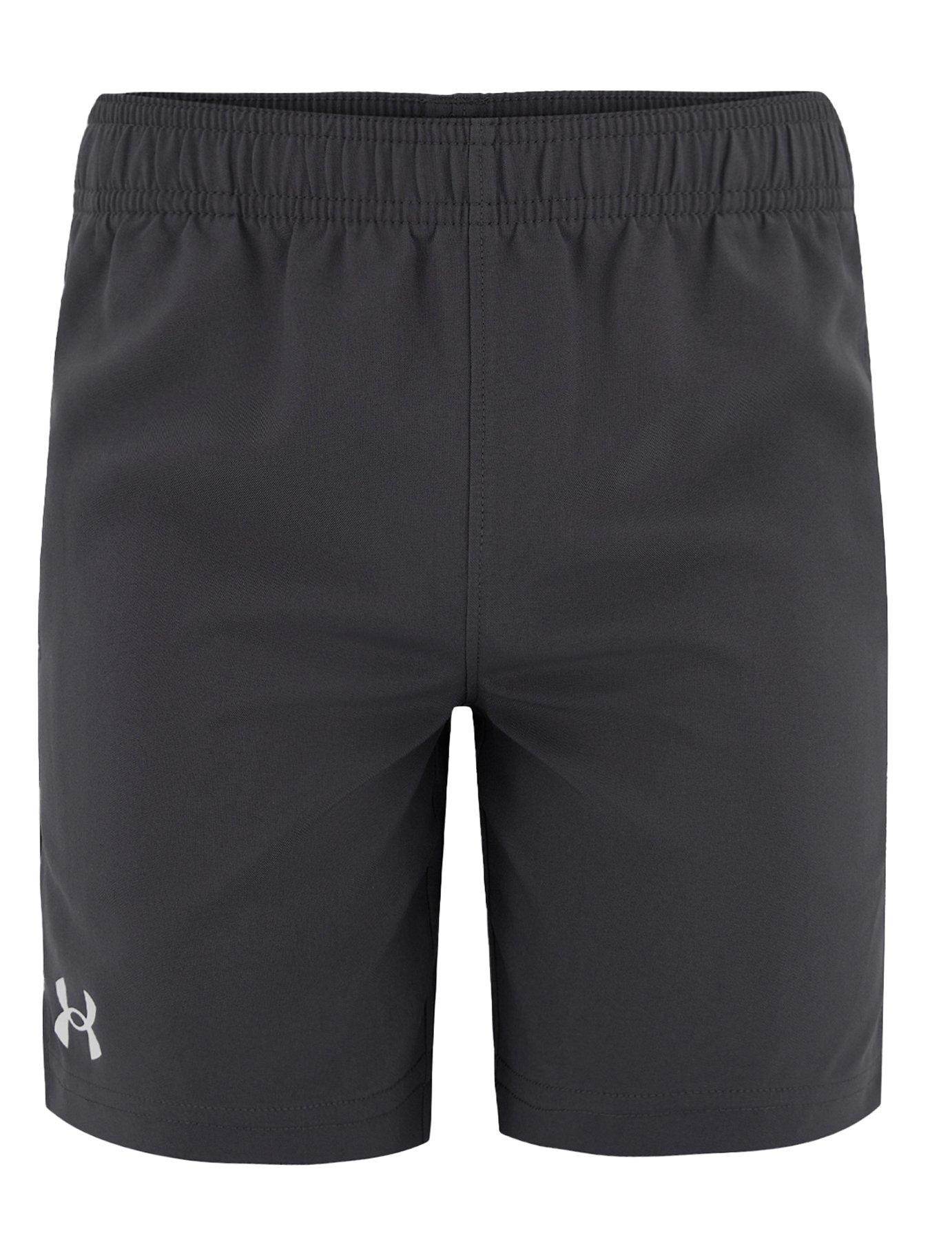 Image 1 of 2 of UNDER ARMOUR Kids Boys Woven Logo Short - Castlerock