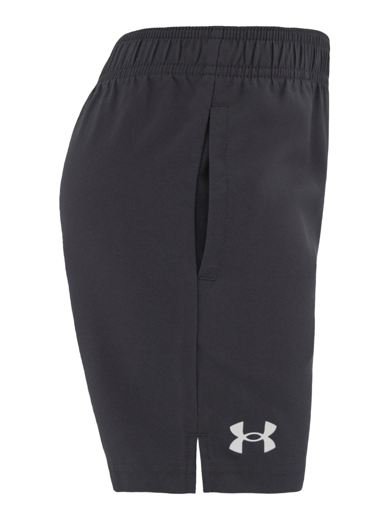 Image 2 of 2 of UNDER ARMOUR Kids Boys Woven Logo Short - Castlerock