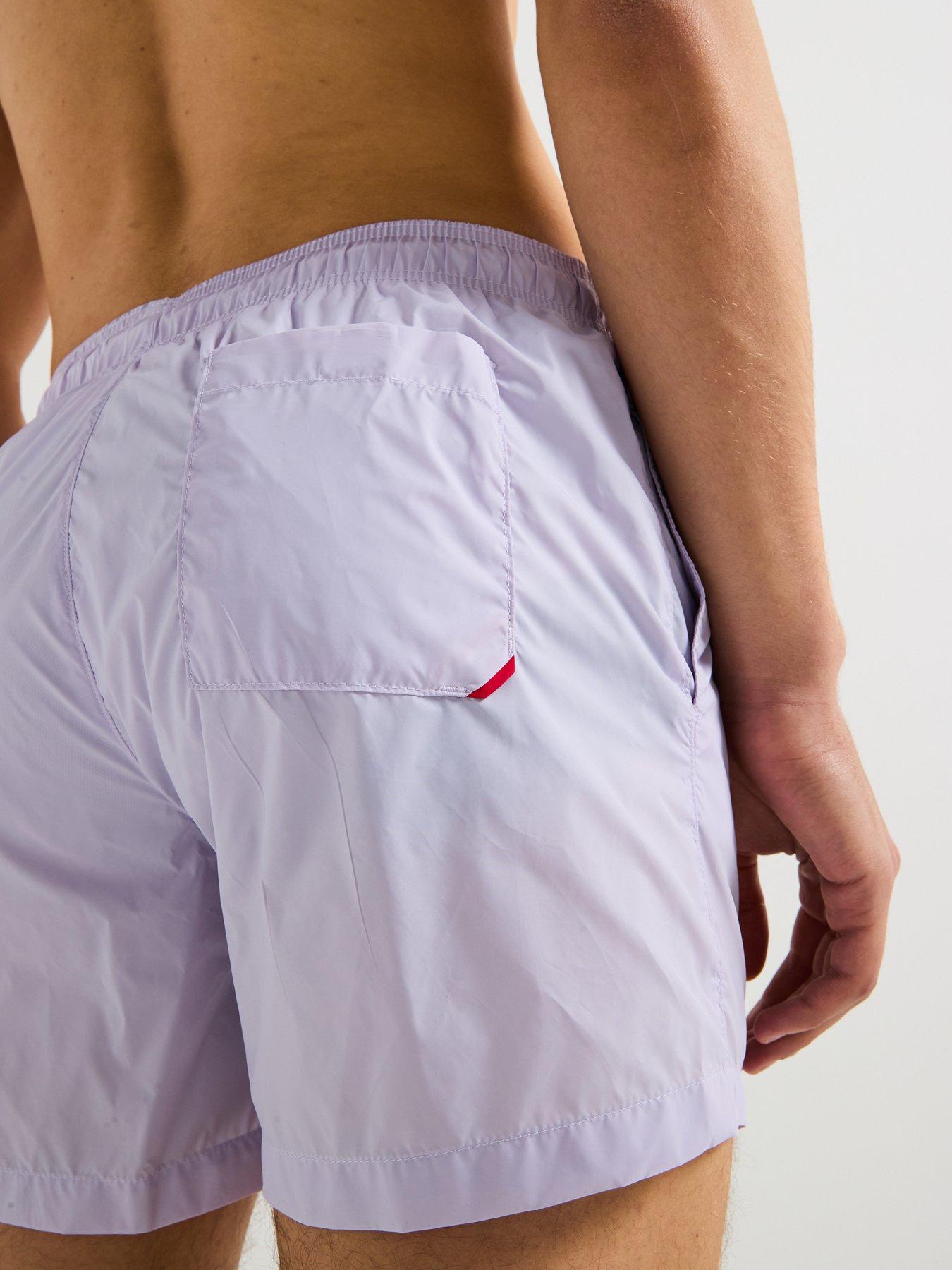 Image 5 of 5 of HUGO Haiti Swim Shorts - Light Purple
