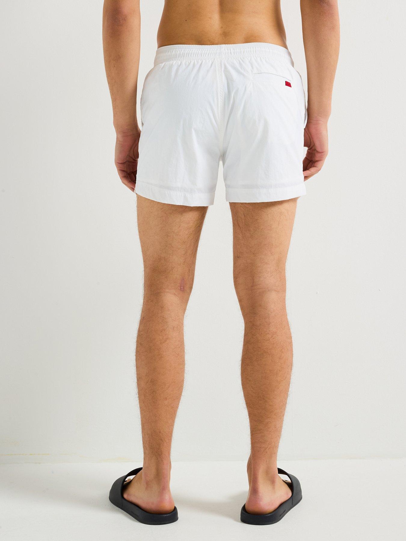 hugo-dominica-swim-shorts-whitestillFront