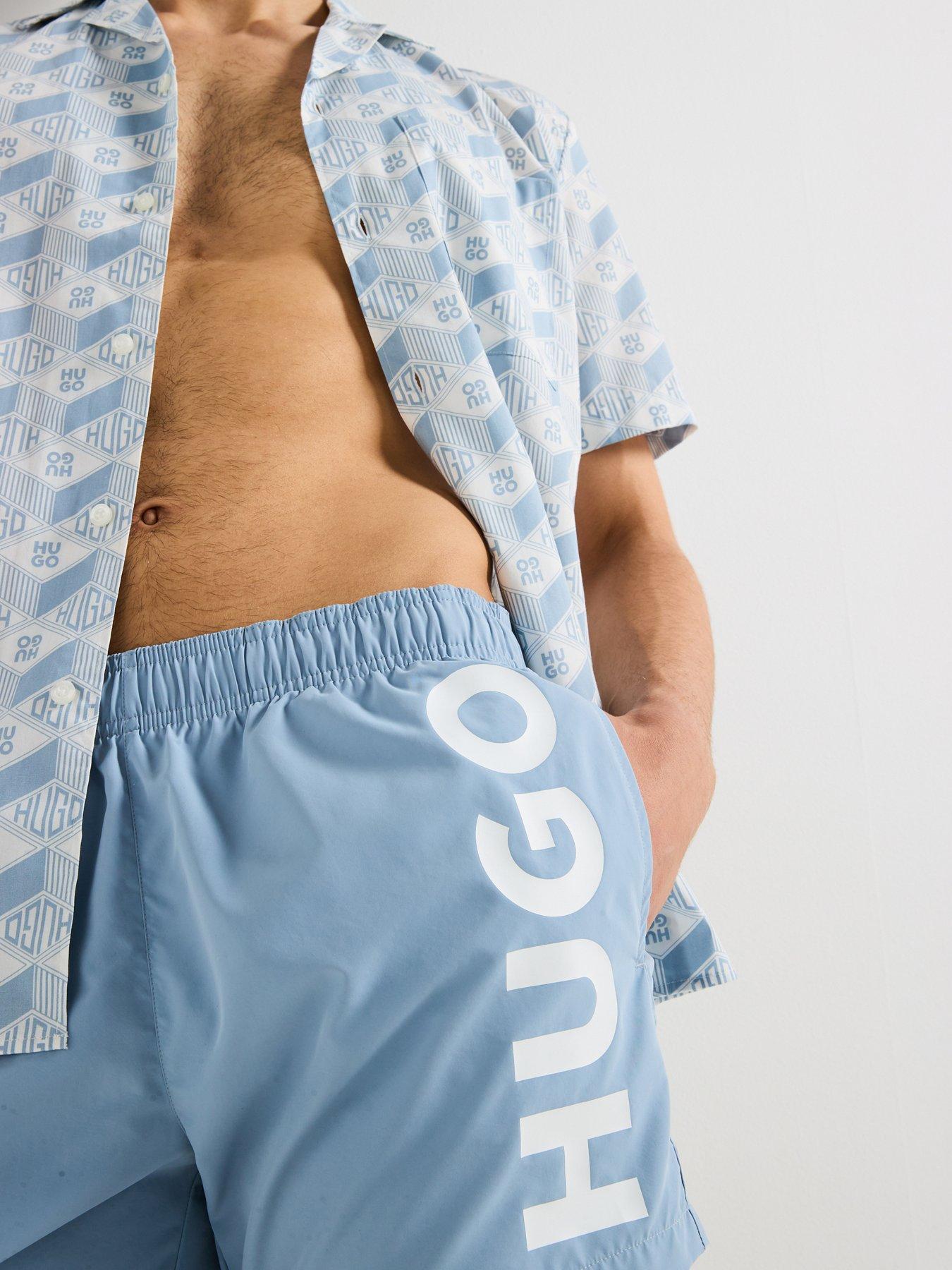 hugo-abas-swim-shorts--light-blueoutfit