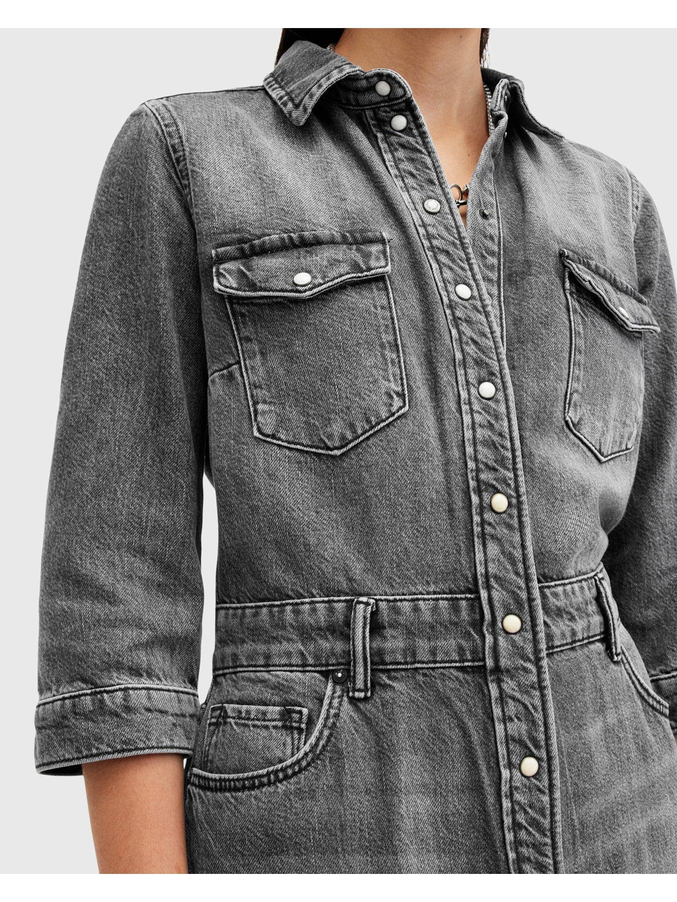 allsaints-blair-long-sleeve-denim-maxi-dress-blackback