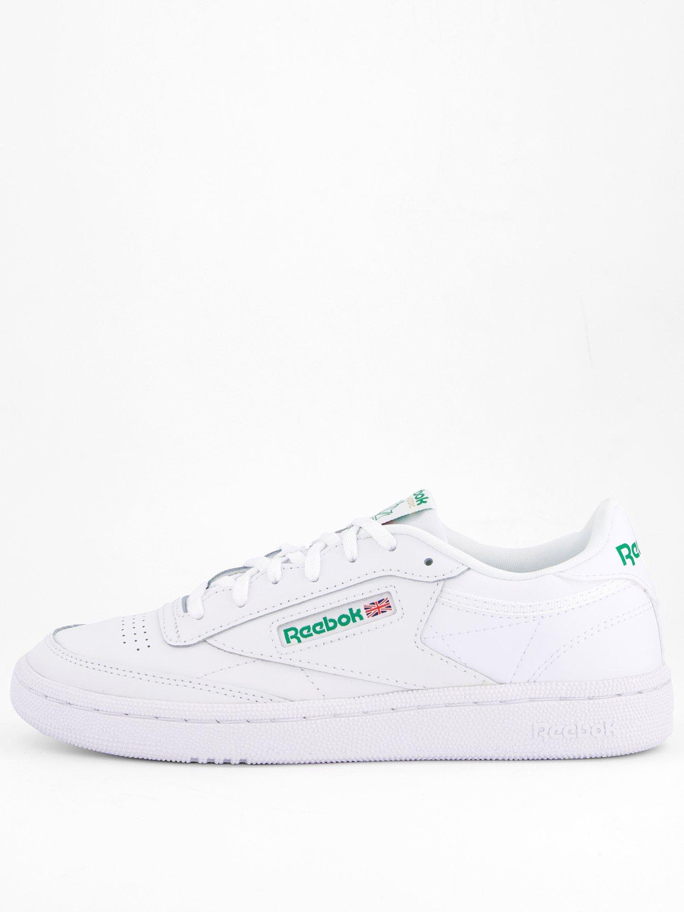 Image 1 of 6 of Reebok Junior Club C Trainers - White