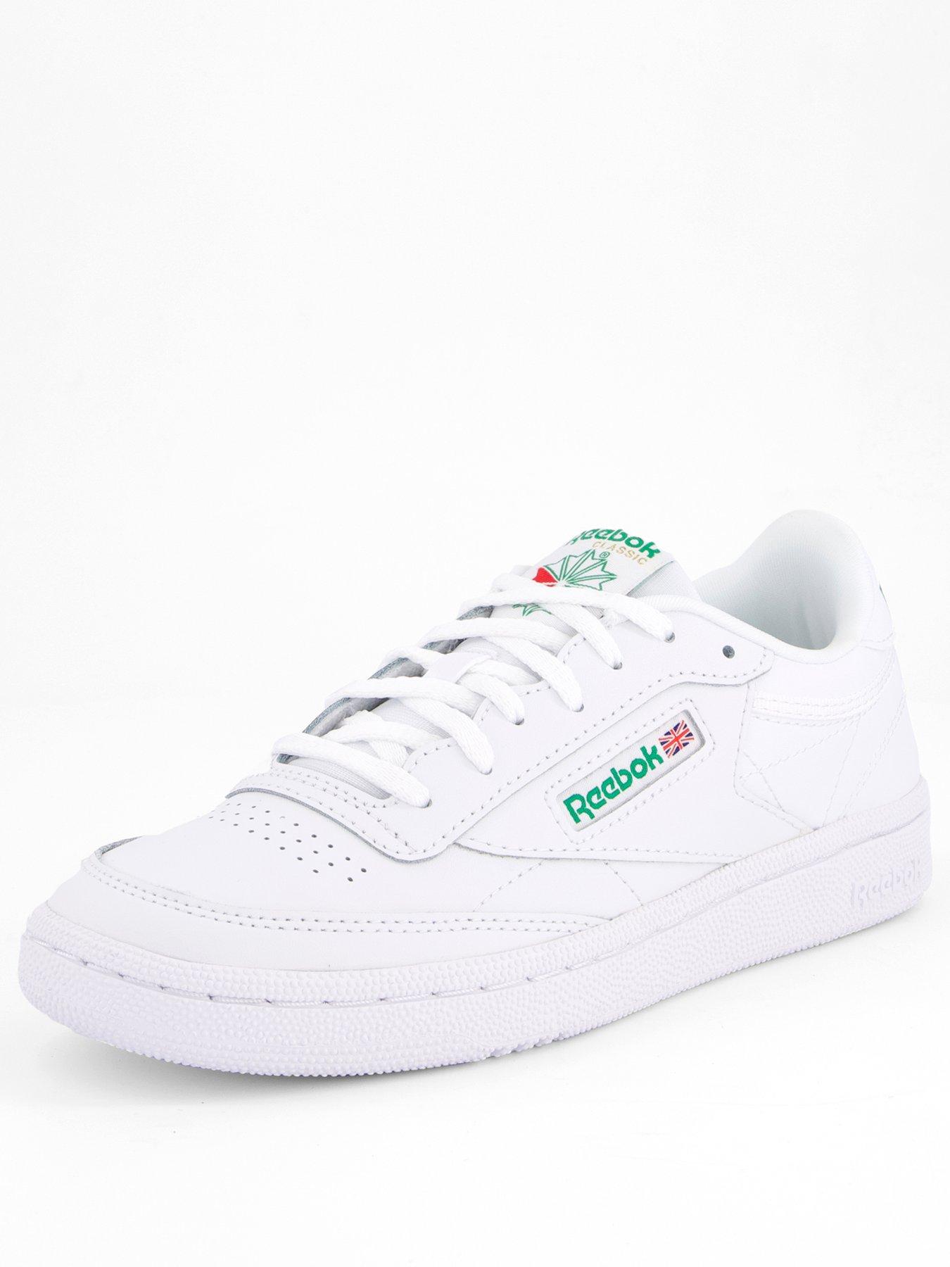 Image 2 of 6 of Reebok Junior Club C Trainers - White