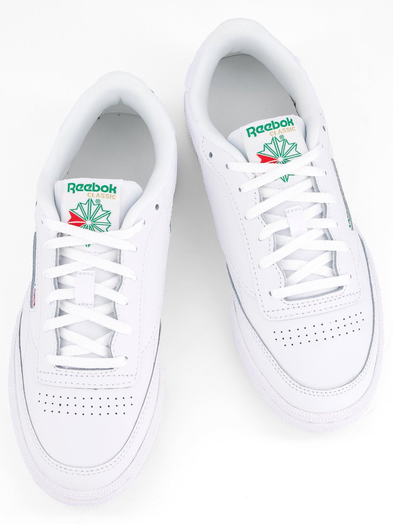 Image 3 of 6 of Reebok Junior Club C Trainers - White