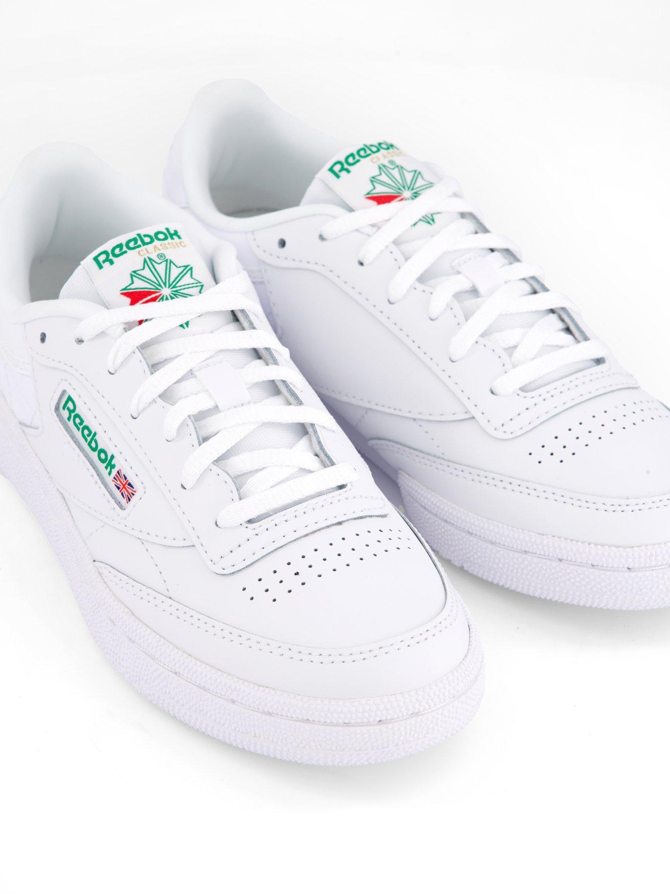 Image 4 of 6 of Reebok Junior Club C Trainers - White