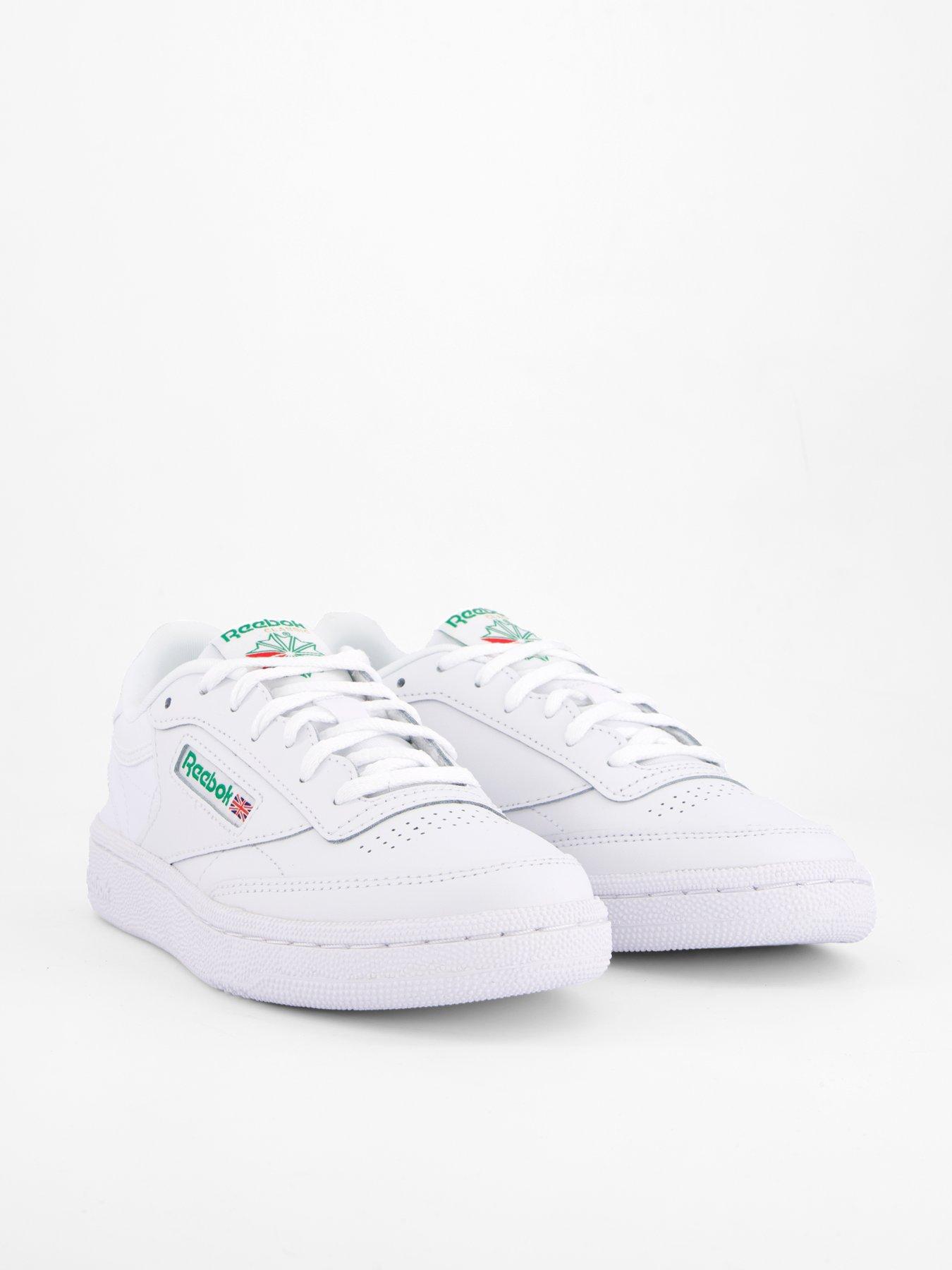 Image 5 of 6 of Reebok Junior Club C Trainers - White
