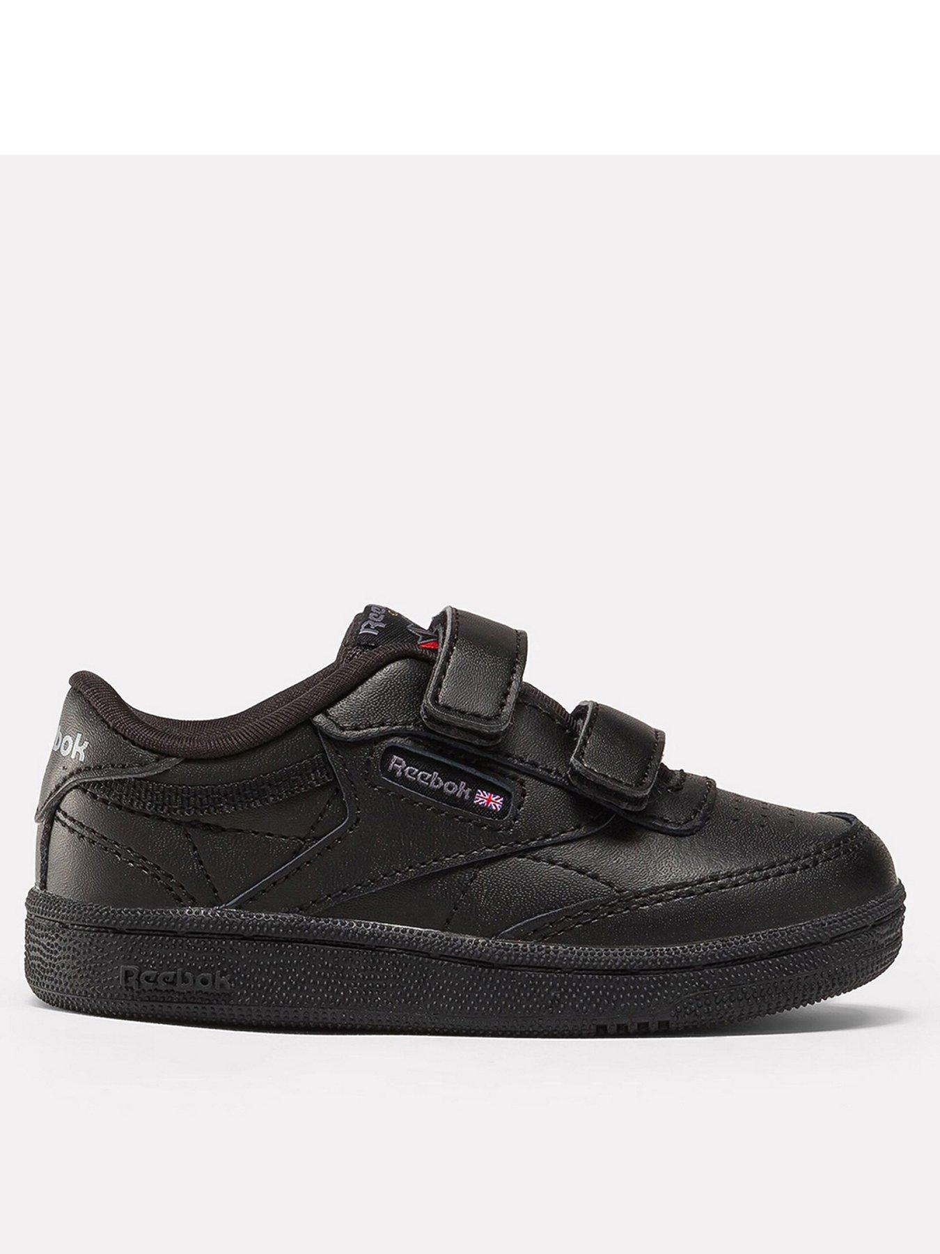 reebok-infant-club-c-2v-20-trainers-black