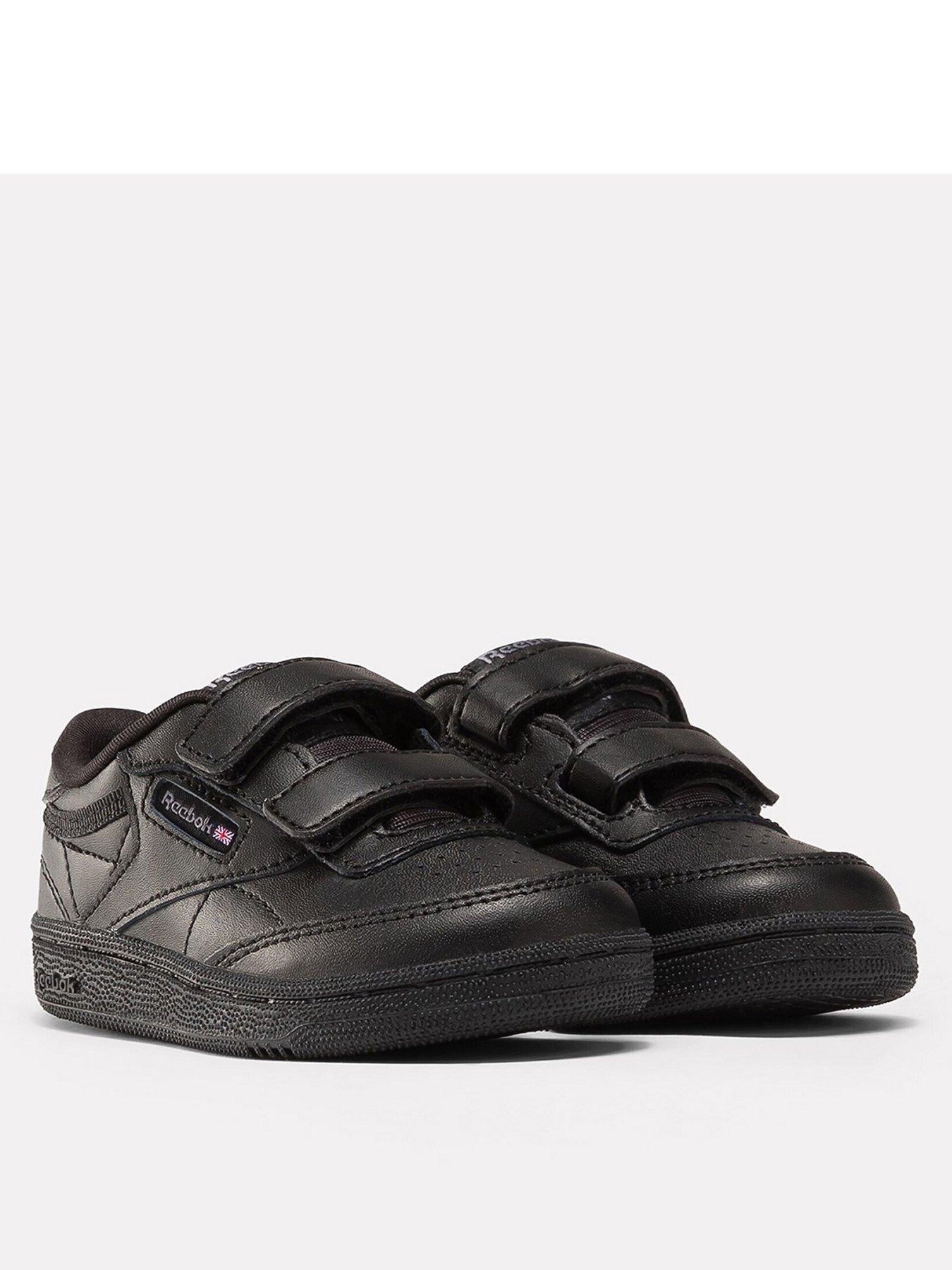 reebok-infant-club-c-2v-20-trainers-blackstillFront