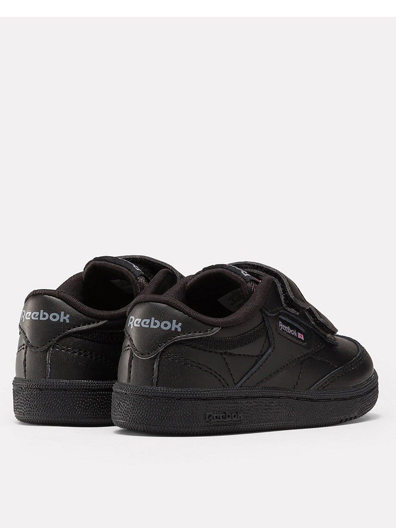 reebok-infant-club-c-2v-20-trainers-blackback