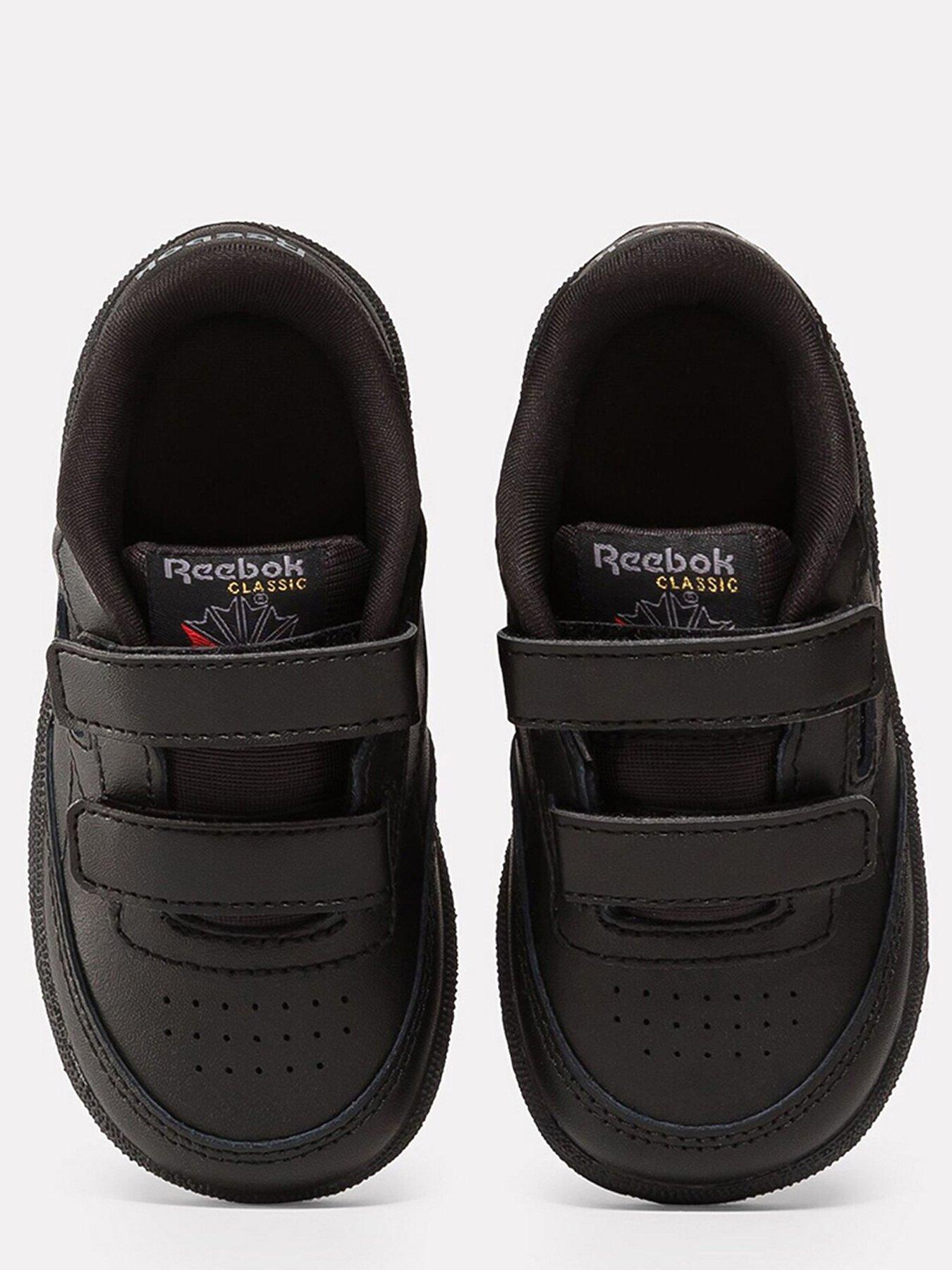 reebok-infant-club-c-2v-20-trainers-blackoutfit