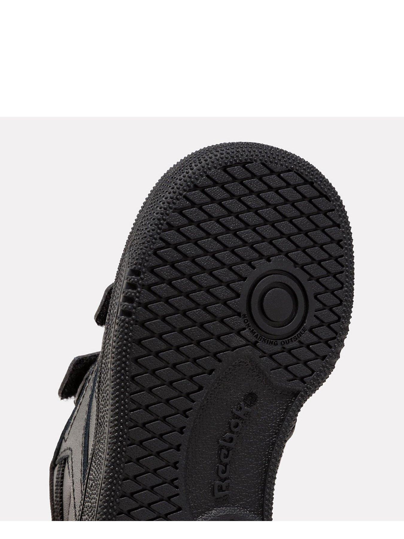 reebok-infant-club-c-2v-20-trainers-blackdetail