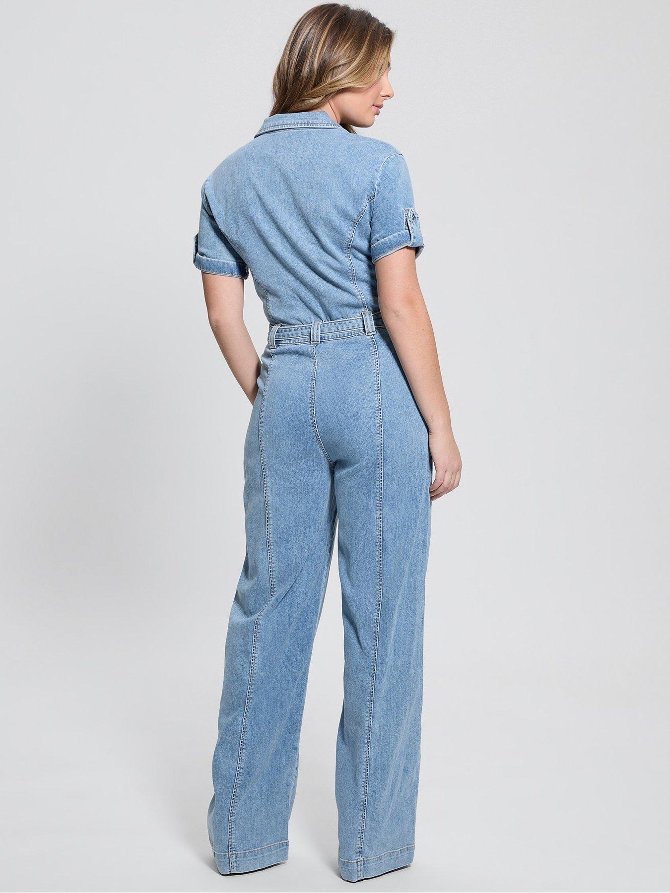 guess-parker-short-sleeve-denim-jumpsuit-blueback