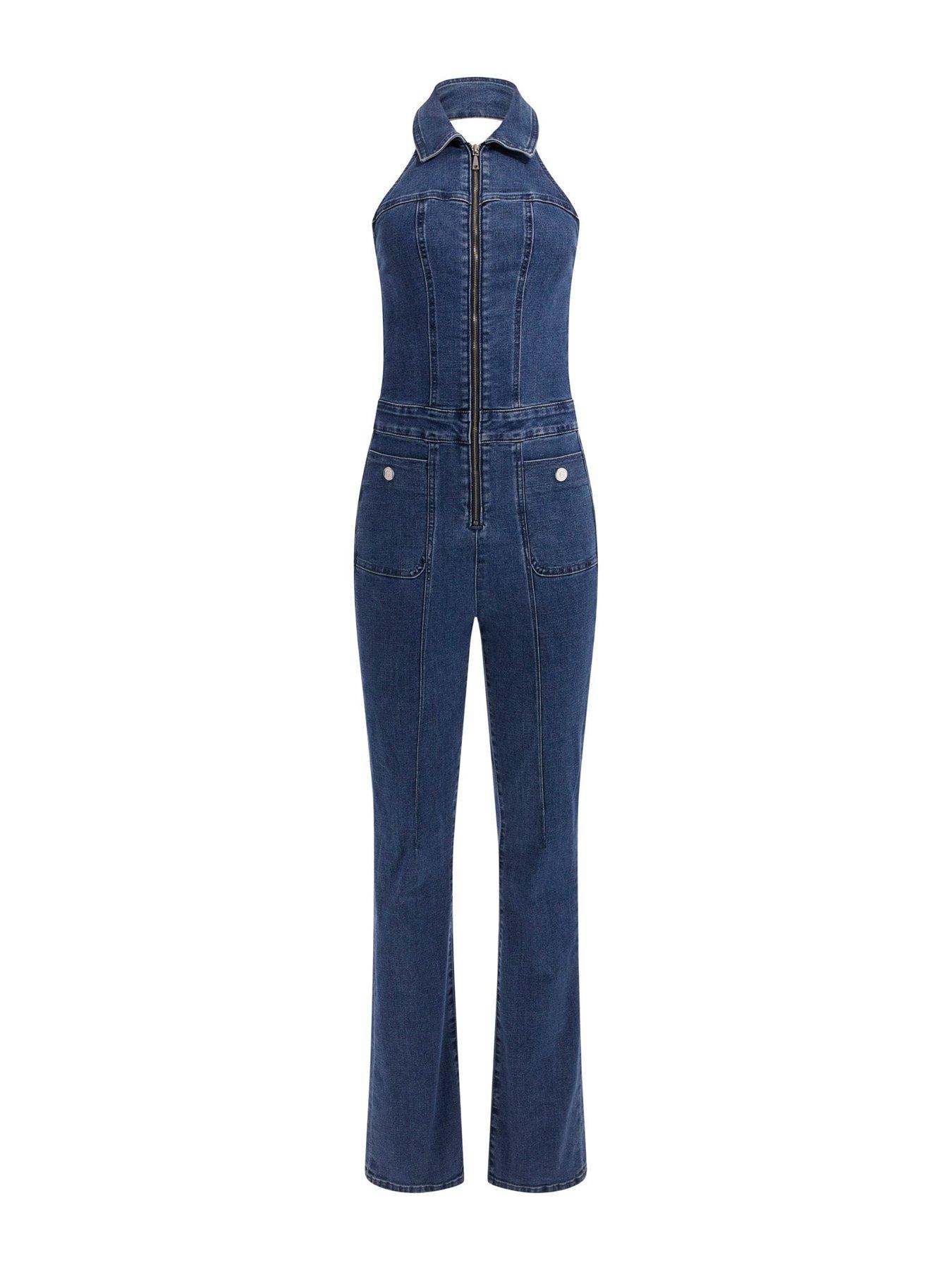 guess-mia-halterneck-denim-jumpsuit-bluedetail